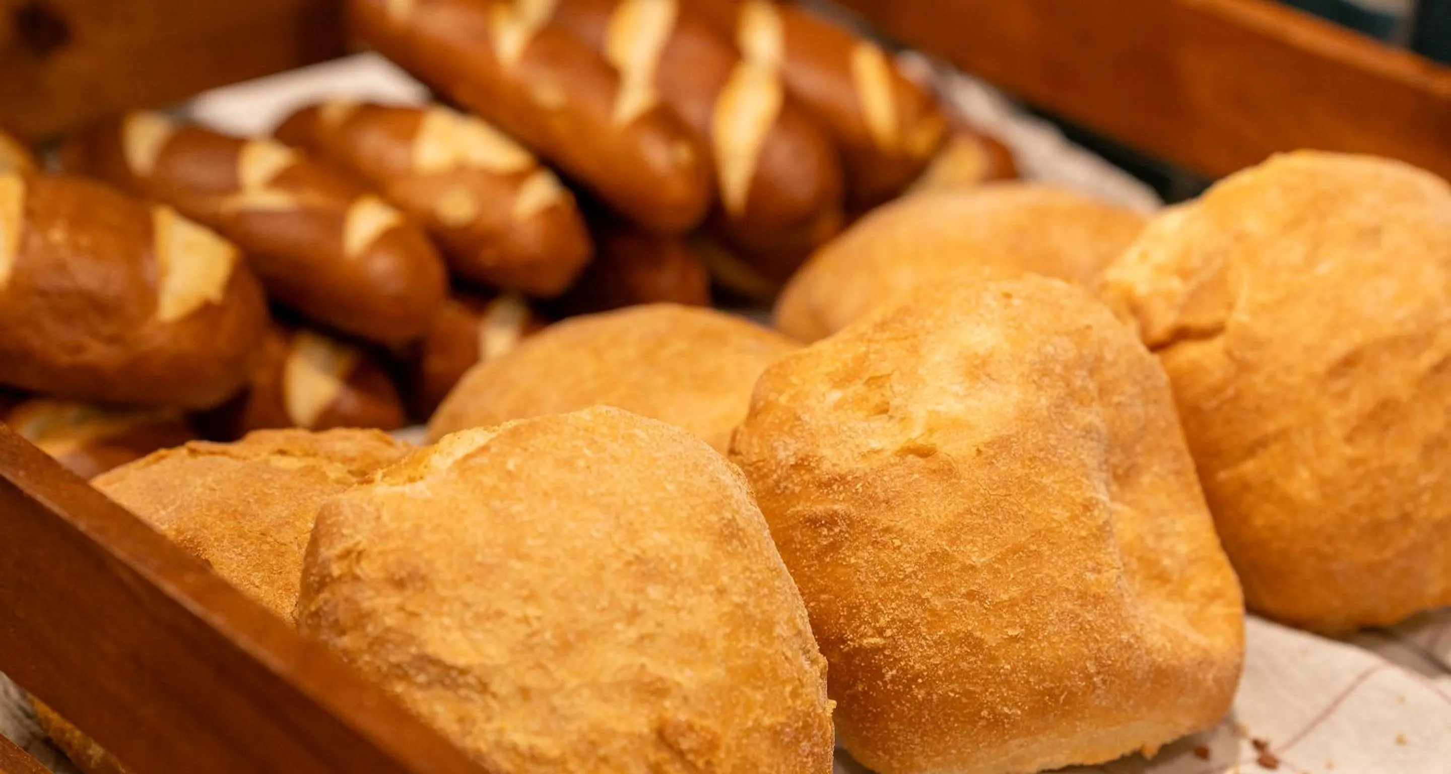 Buffet breakfast in PLAZA INN Ulm