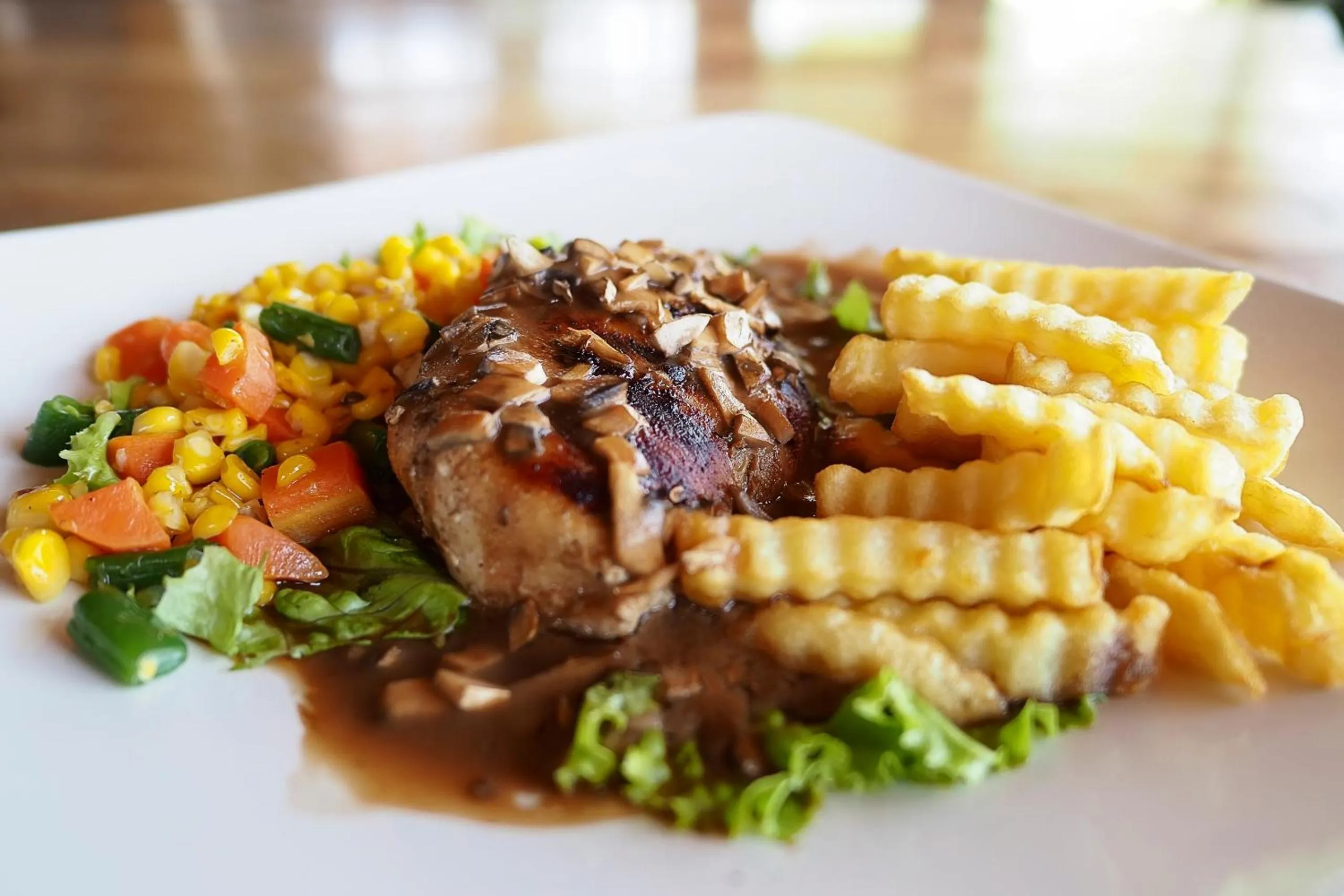 Lunch in THE DARA HILL