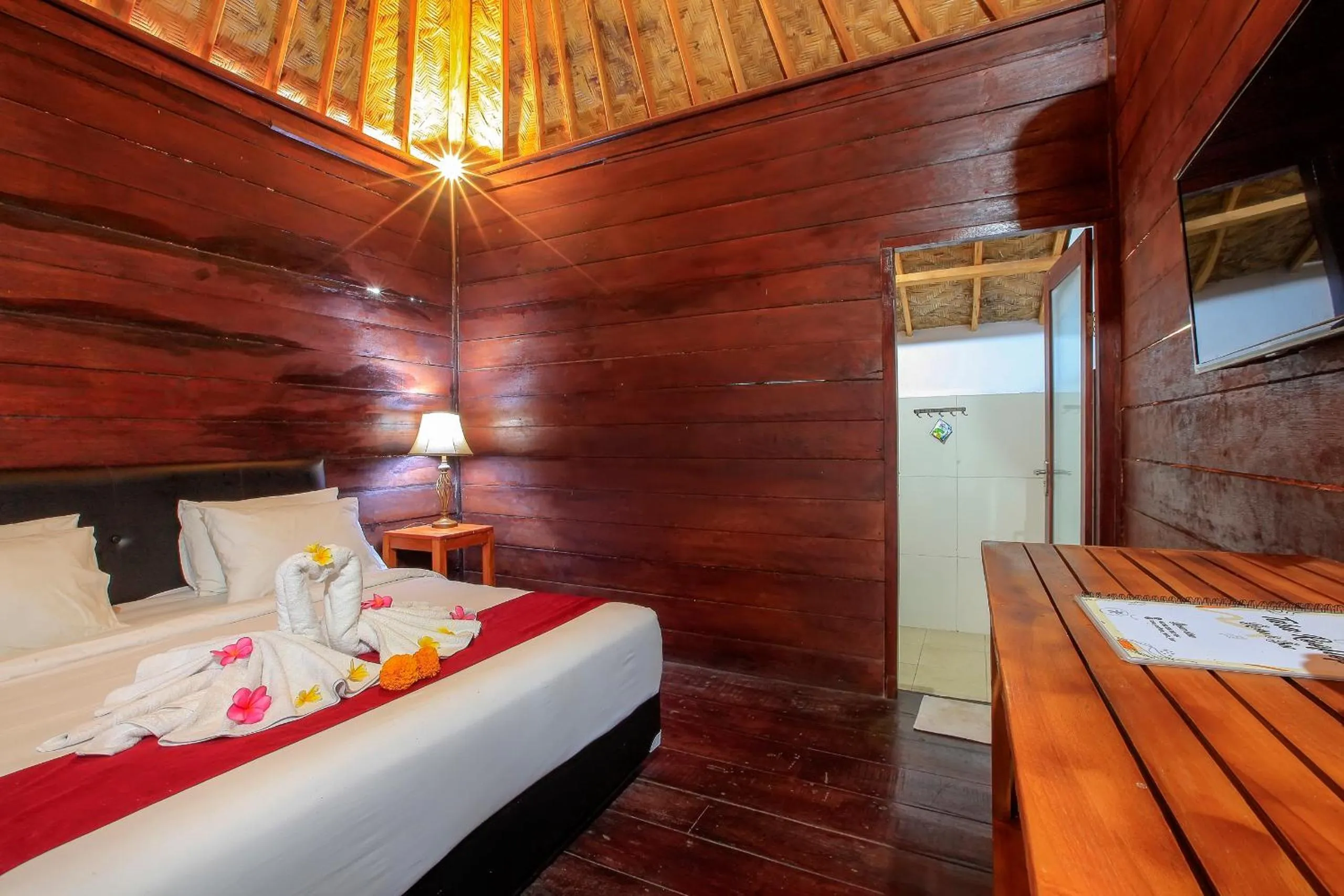 Bathroom, Bed in THE DARA HILL
