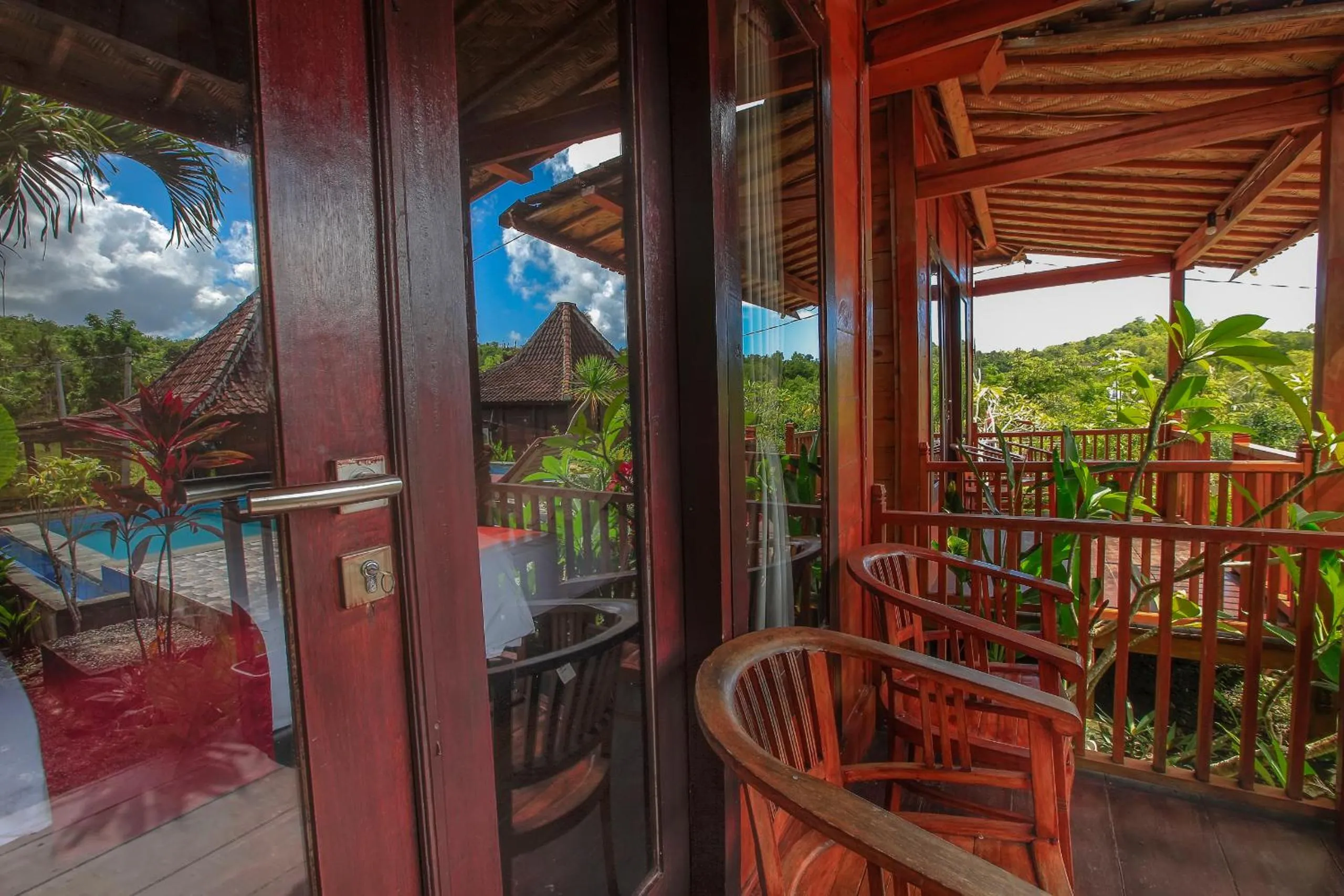 Balcony/Terrace in THE DARA HILL