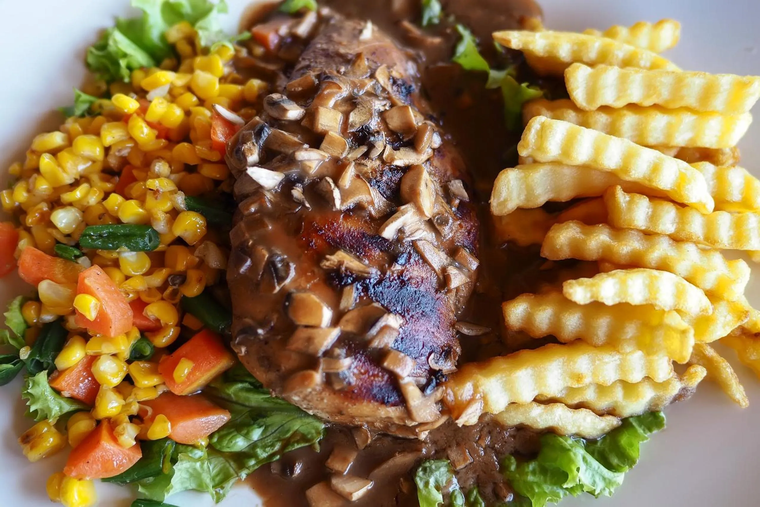 Lunch in THE DARA HILL