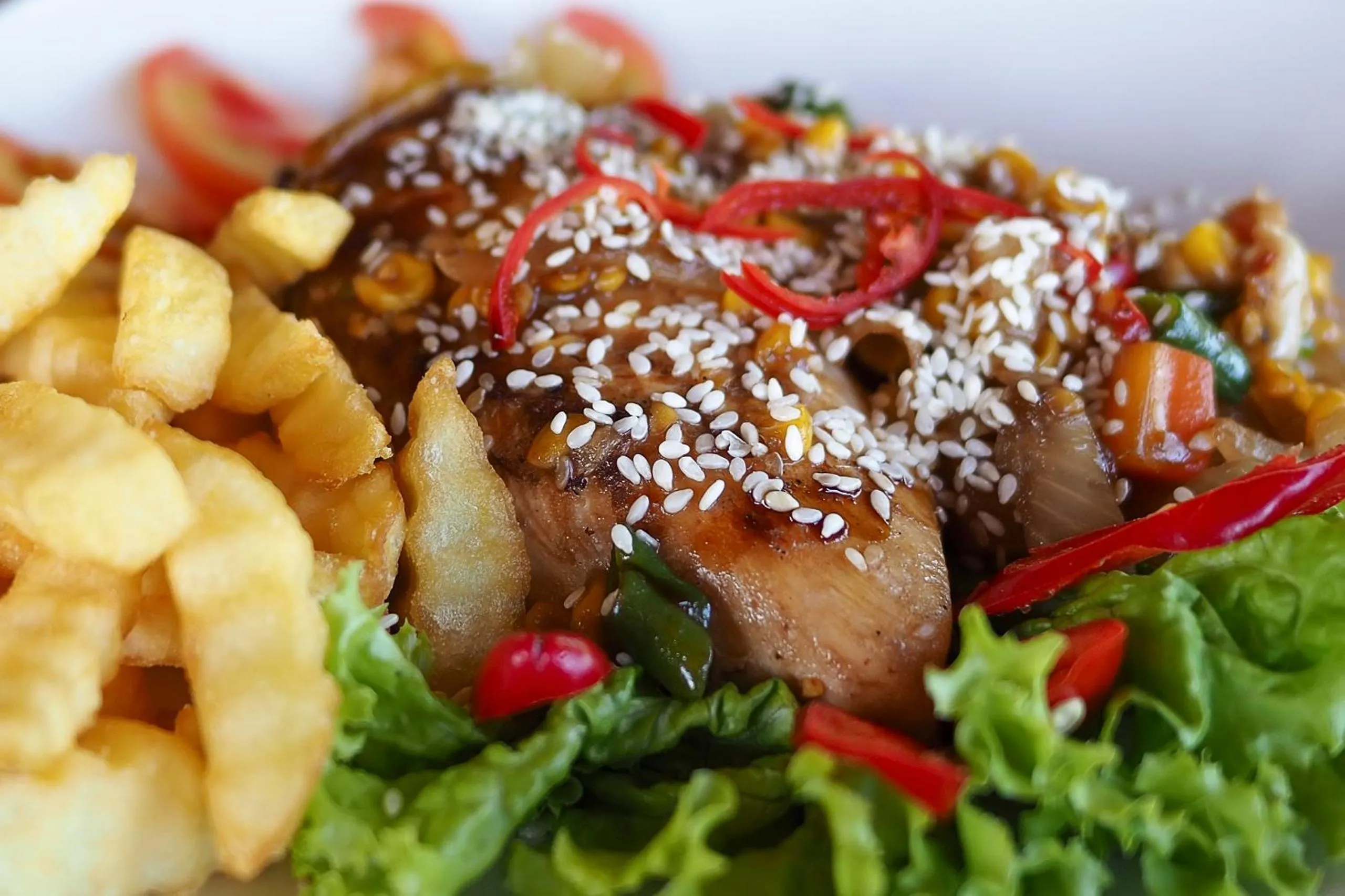 Lunch in THE DARA HILL