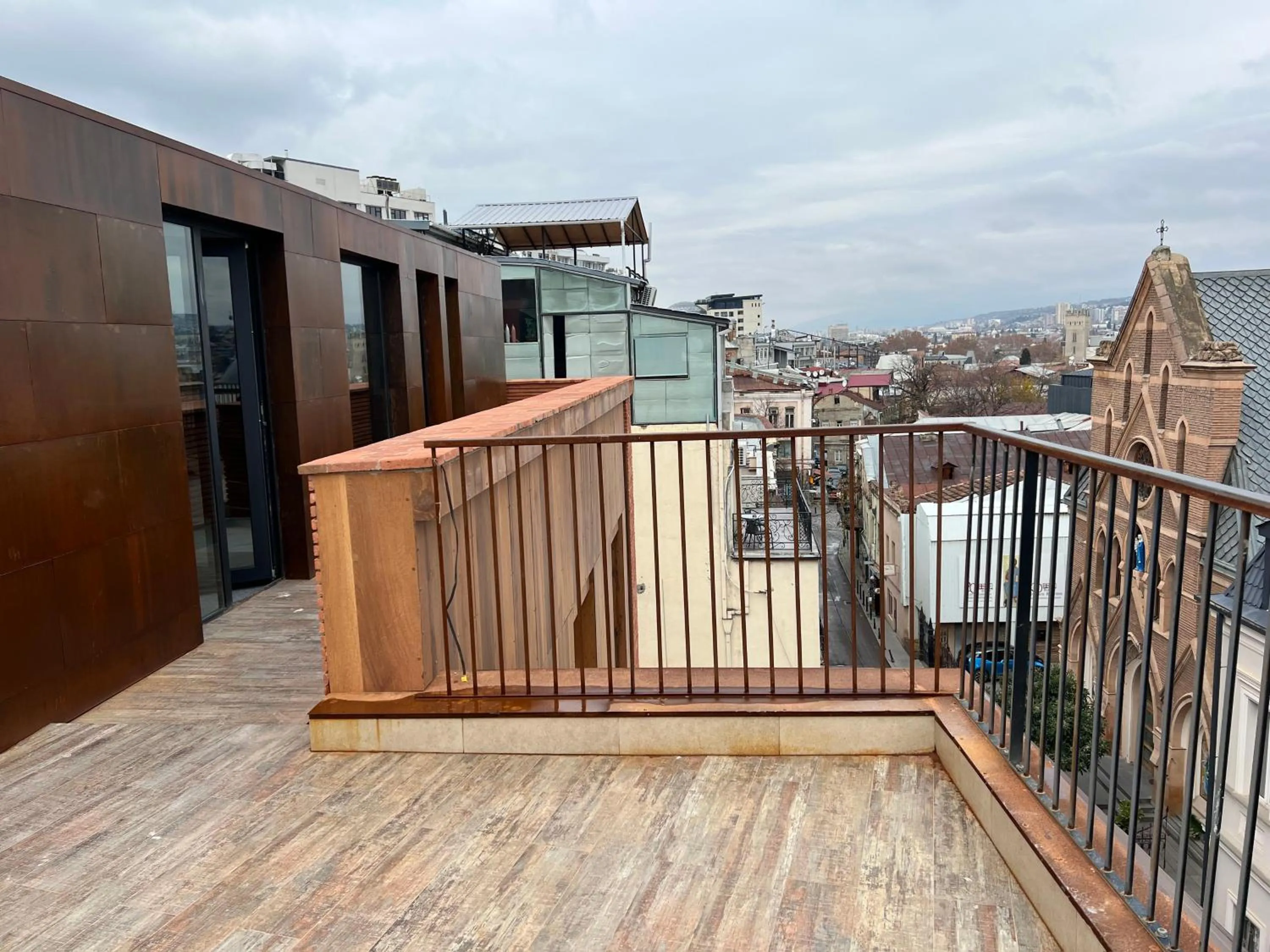 Property building in Graf Hotel