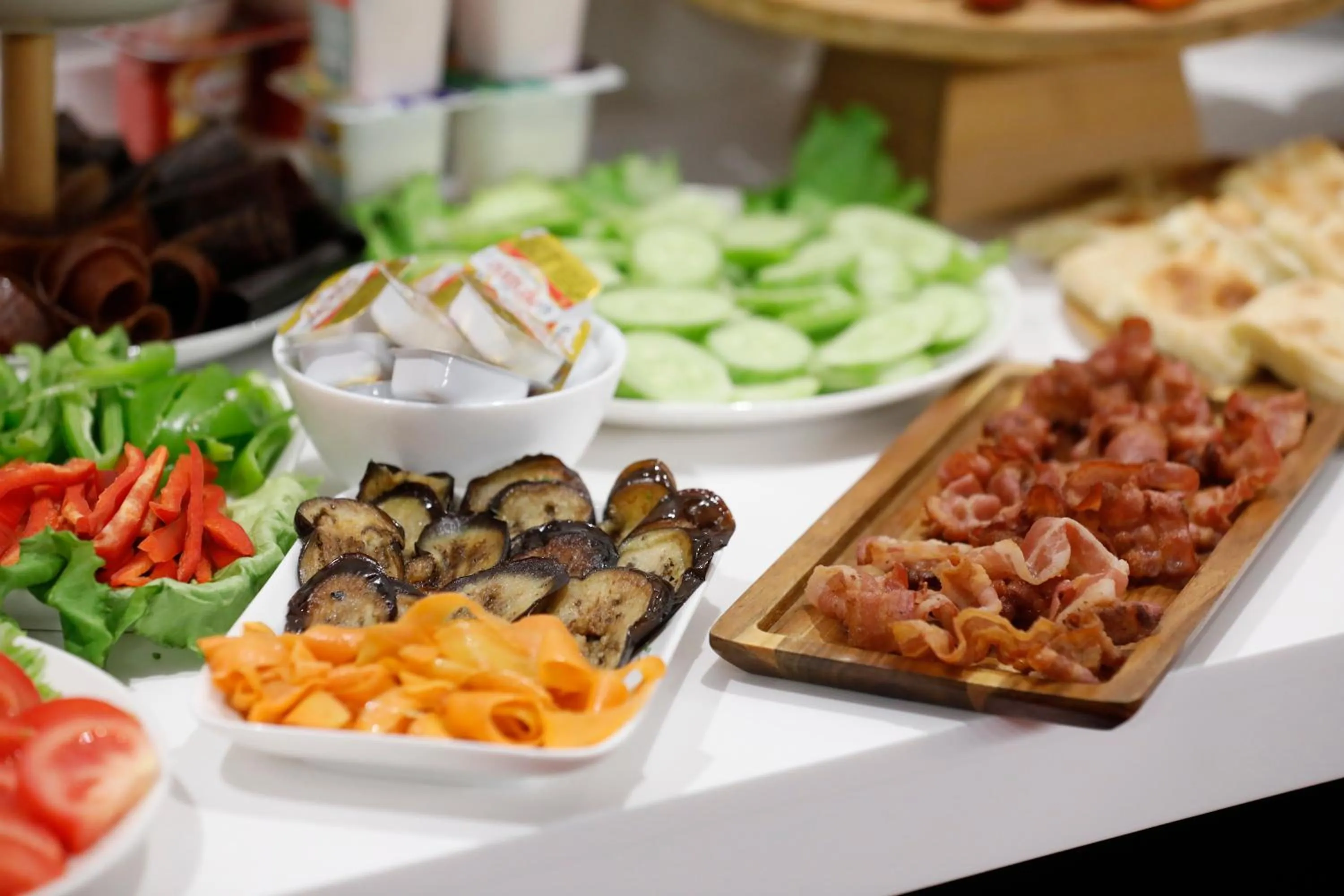 Food and drinks in Graf Hotel