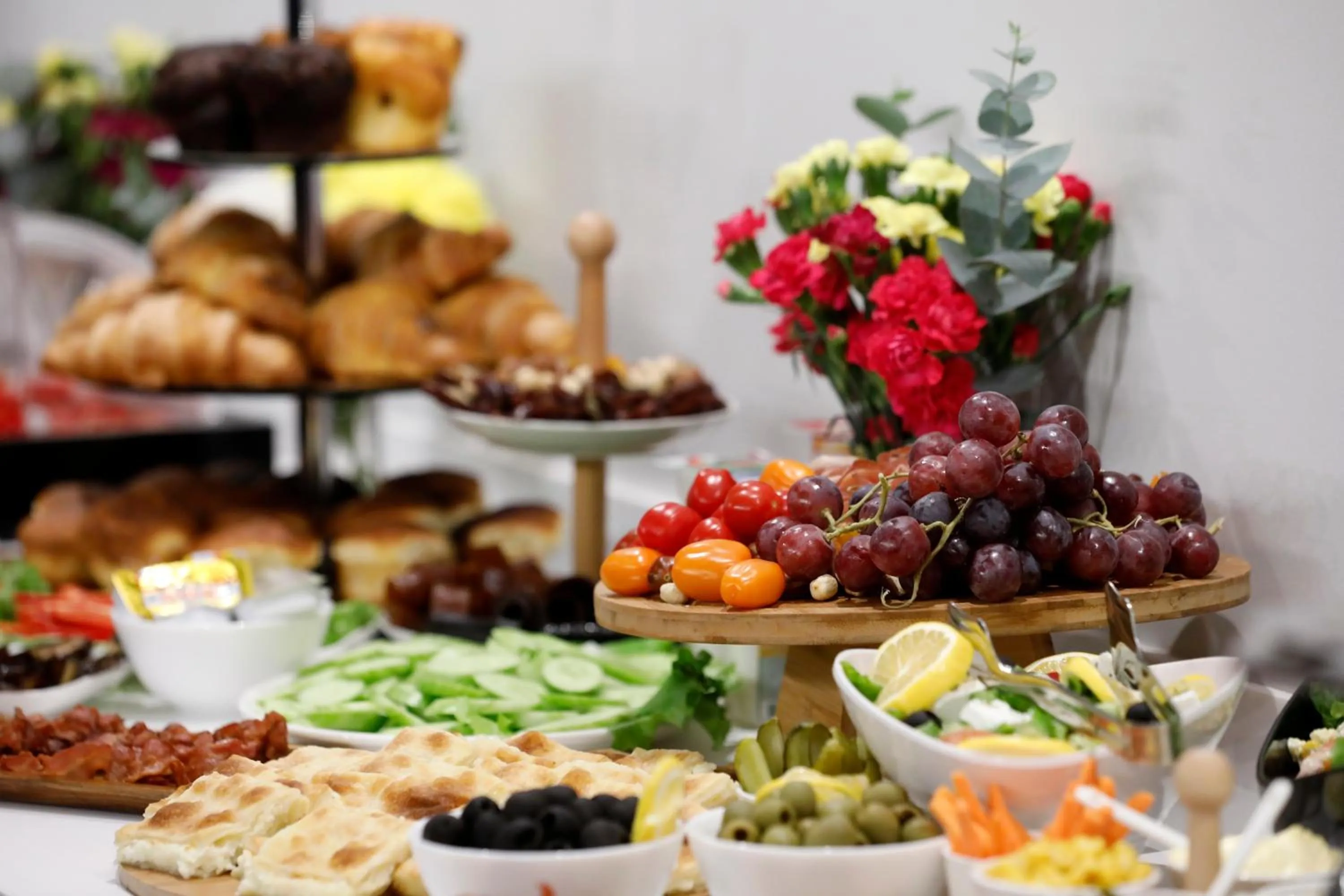 Food and drinks in Graf Hotel