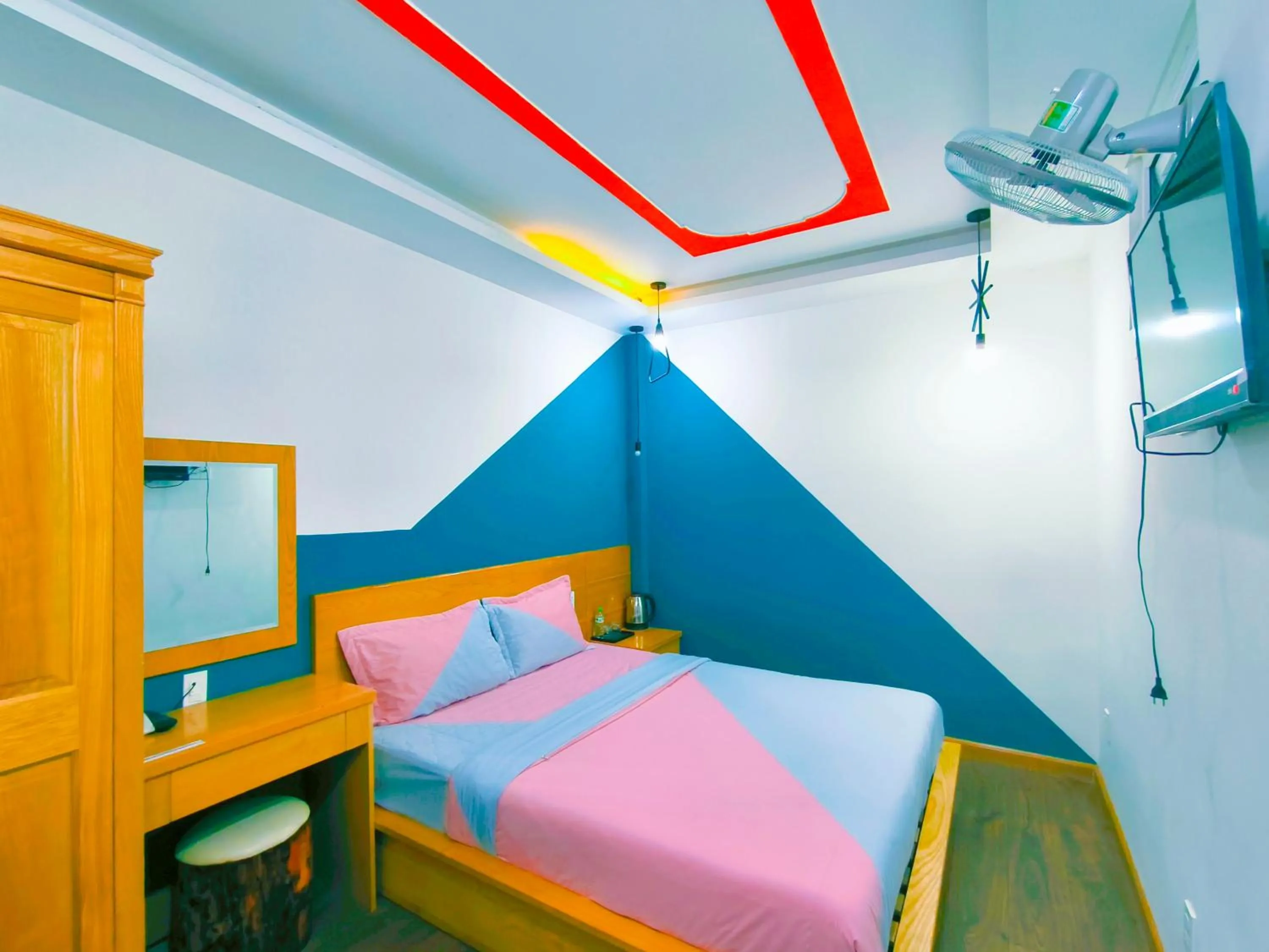 Bedroom, Bed in Bống Stay