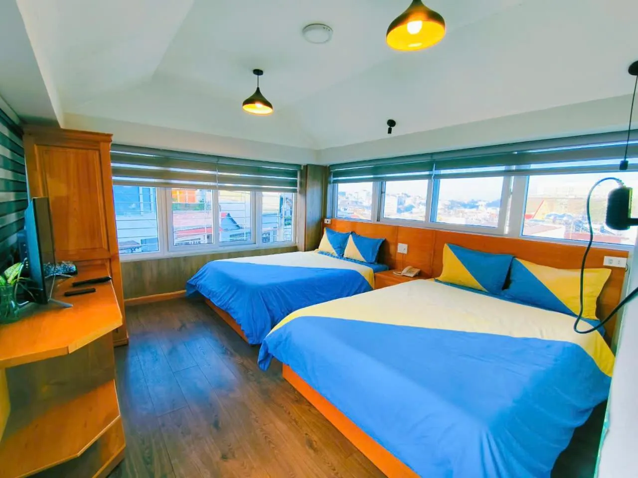 Bed in Bống Stay