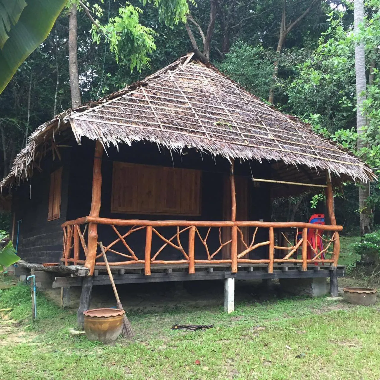 Double Room in Paradise Lost Bungalows