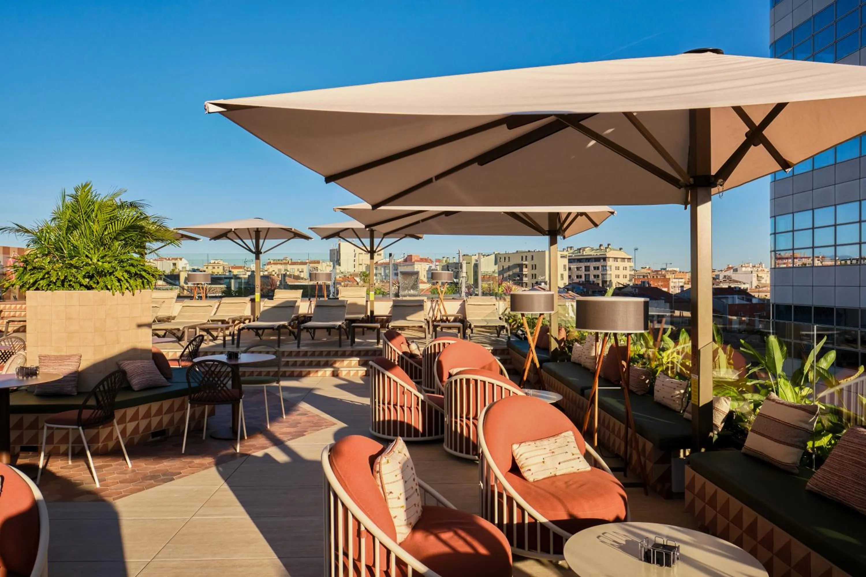 View (from property/room) in Catalonia Gran Hotel Verdi