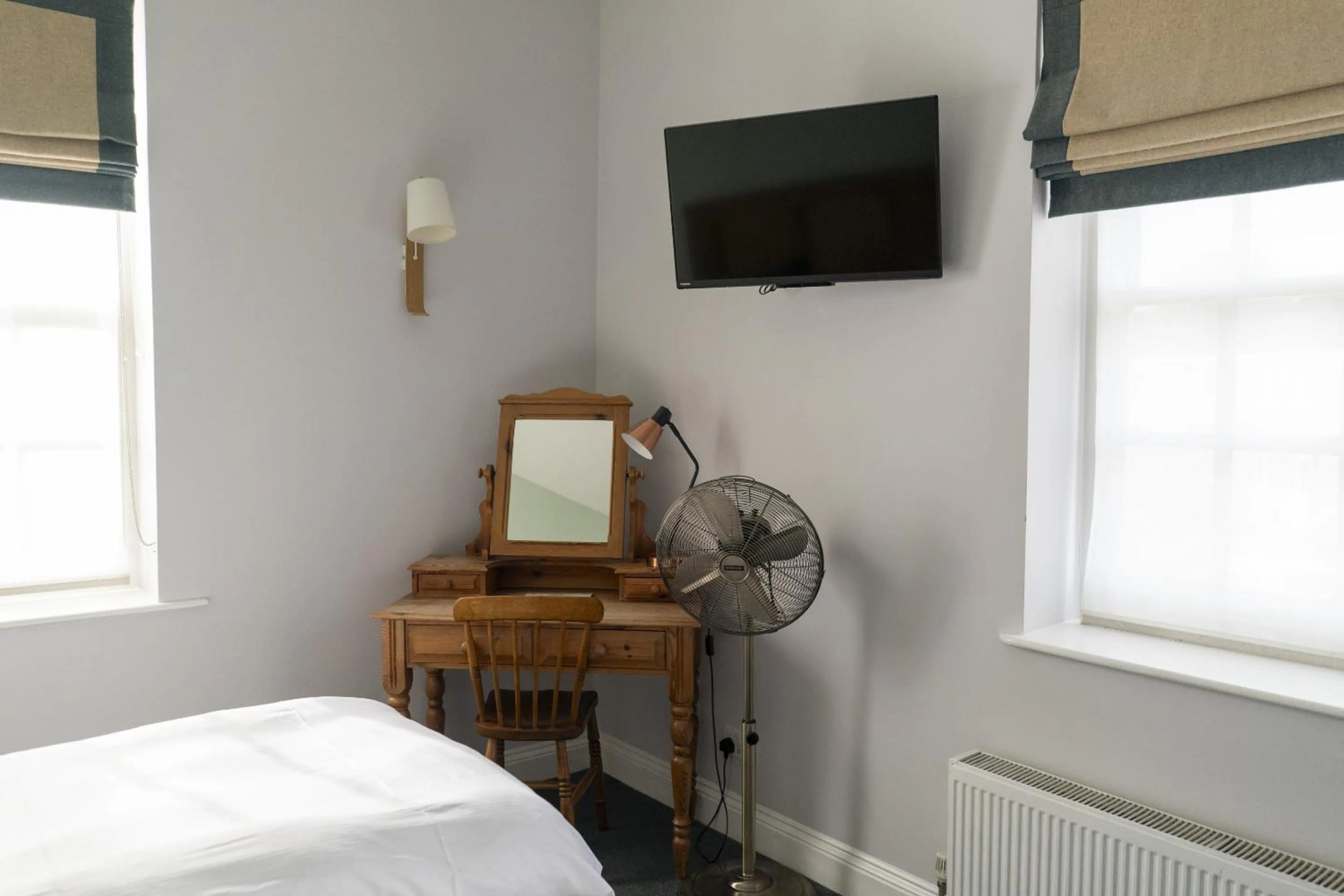 Bedroom, Bed in The Old Cannon Brewery
