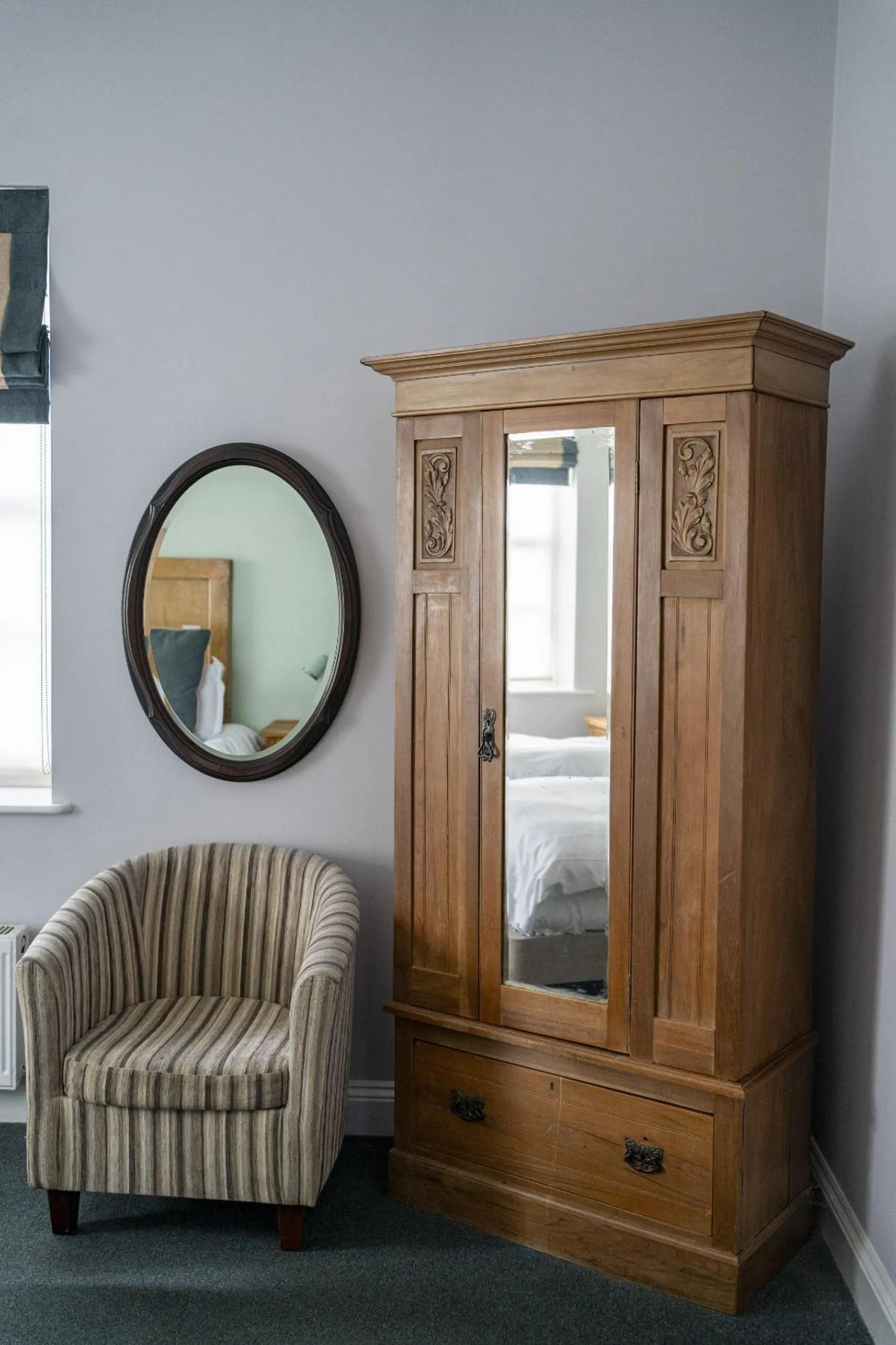 Bedroom in The Old Cannon Brewery