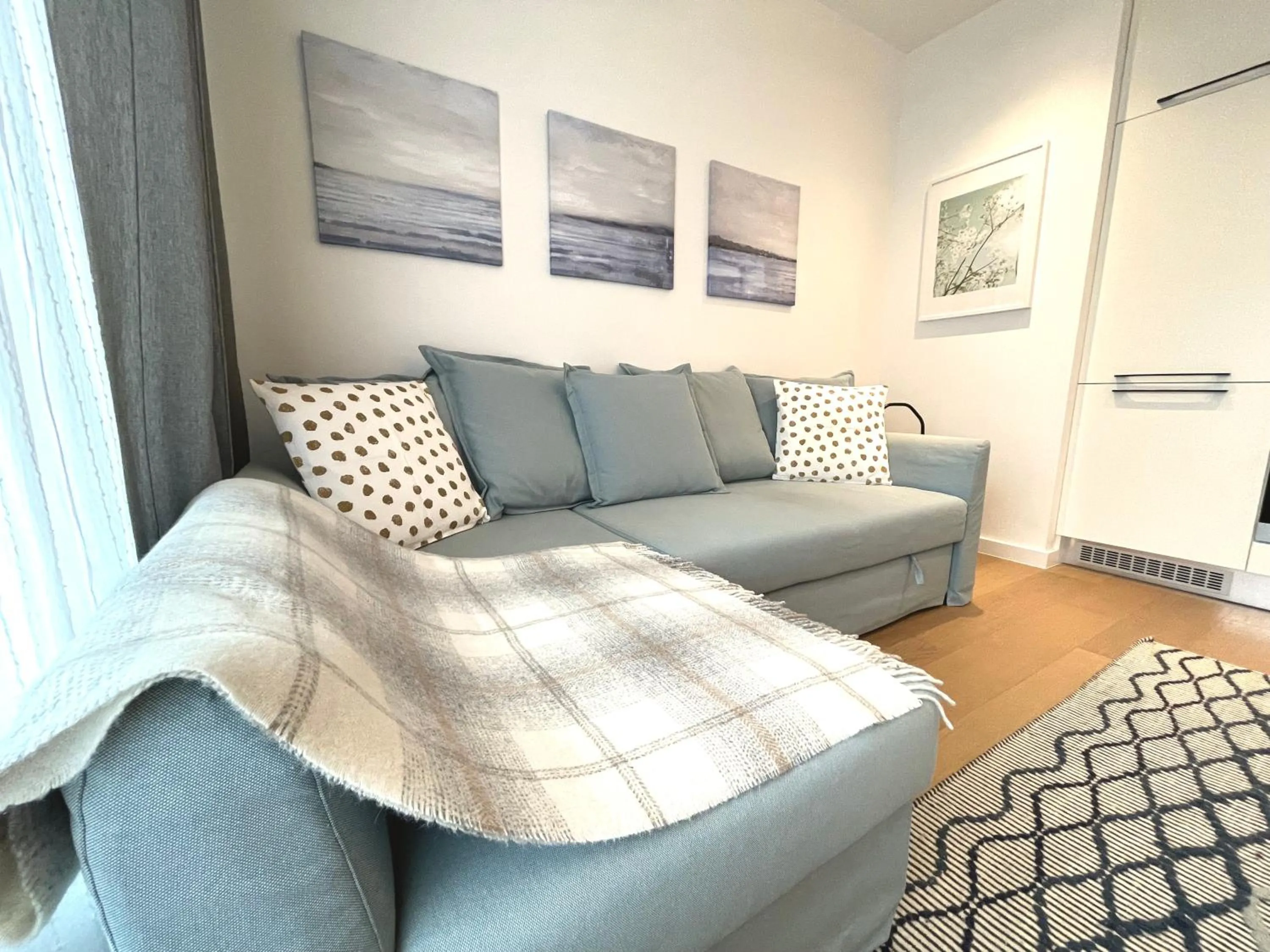 Jauna Teika Cosy 1bdr apartment, self check-in