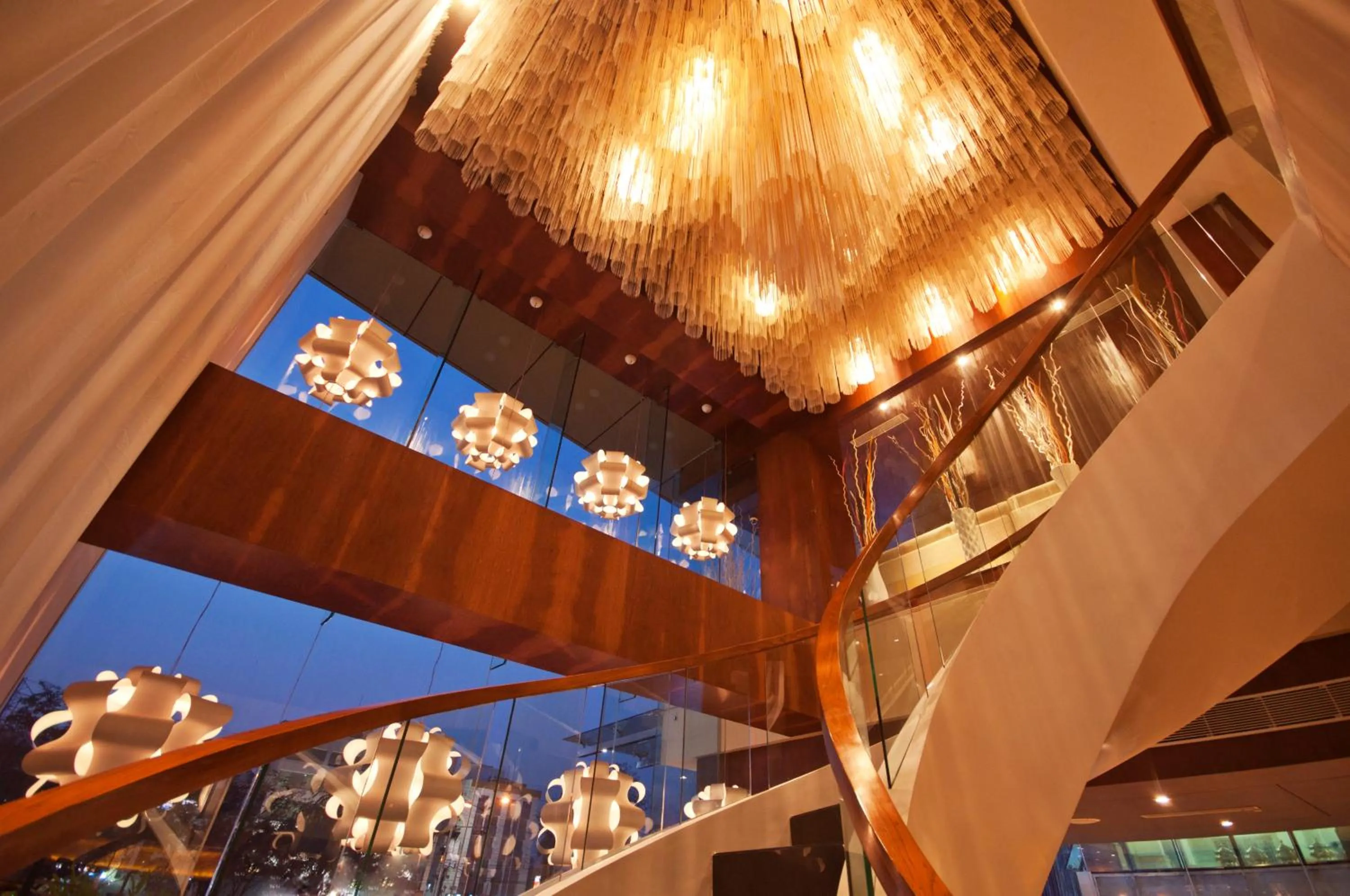 Decorative detail in Celesta Hotel - Kolkata