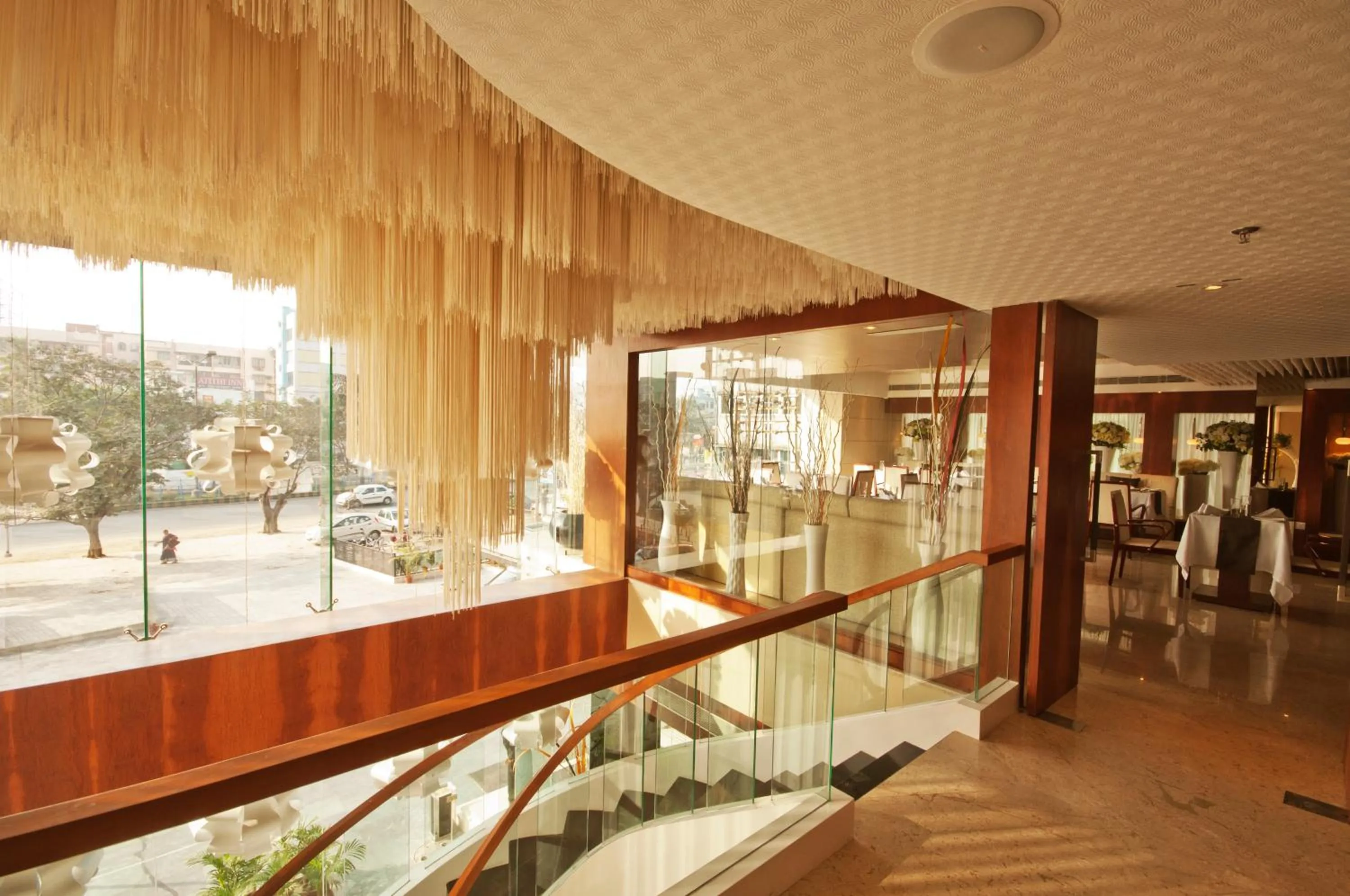 Decorative detail in Celesta Hotel - Kolkata