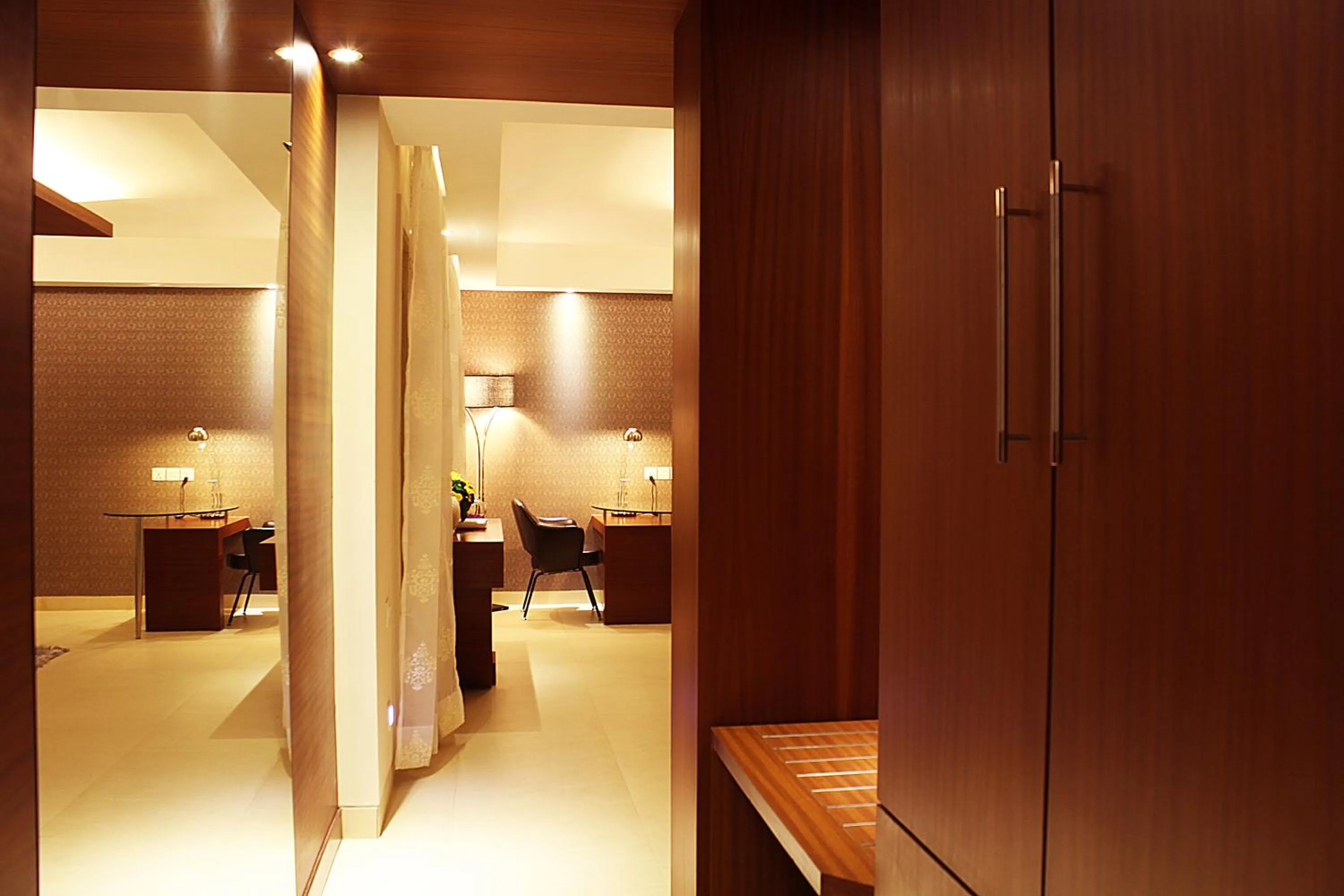 Photo of the whole room, Bed in Celesta Hotel - Kolkata