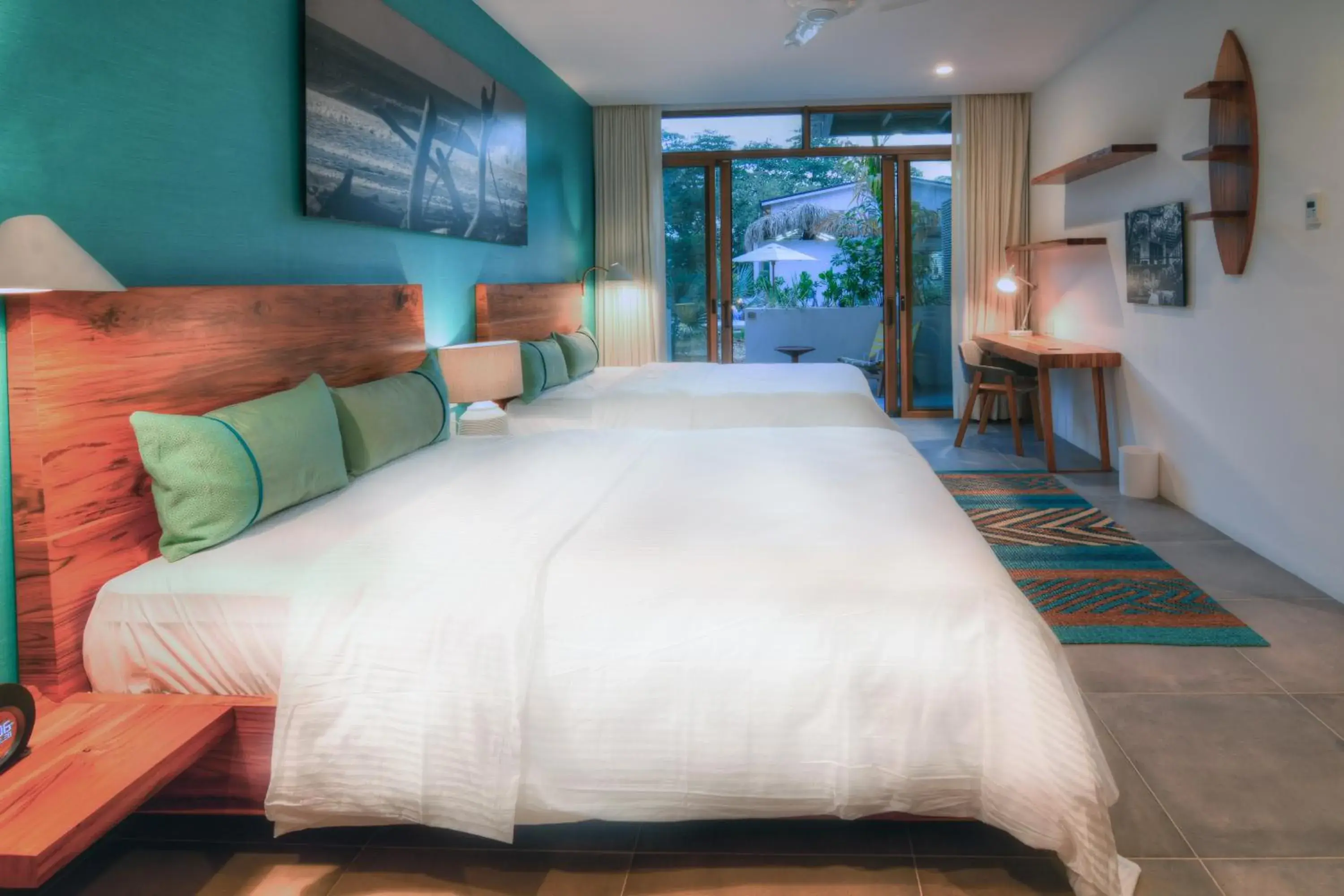 Premium (Queen Beds) in The Gilded Iguana Premium (Queen Beds) in The Gilded Iguana