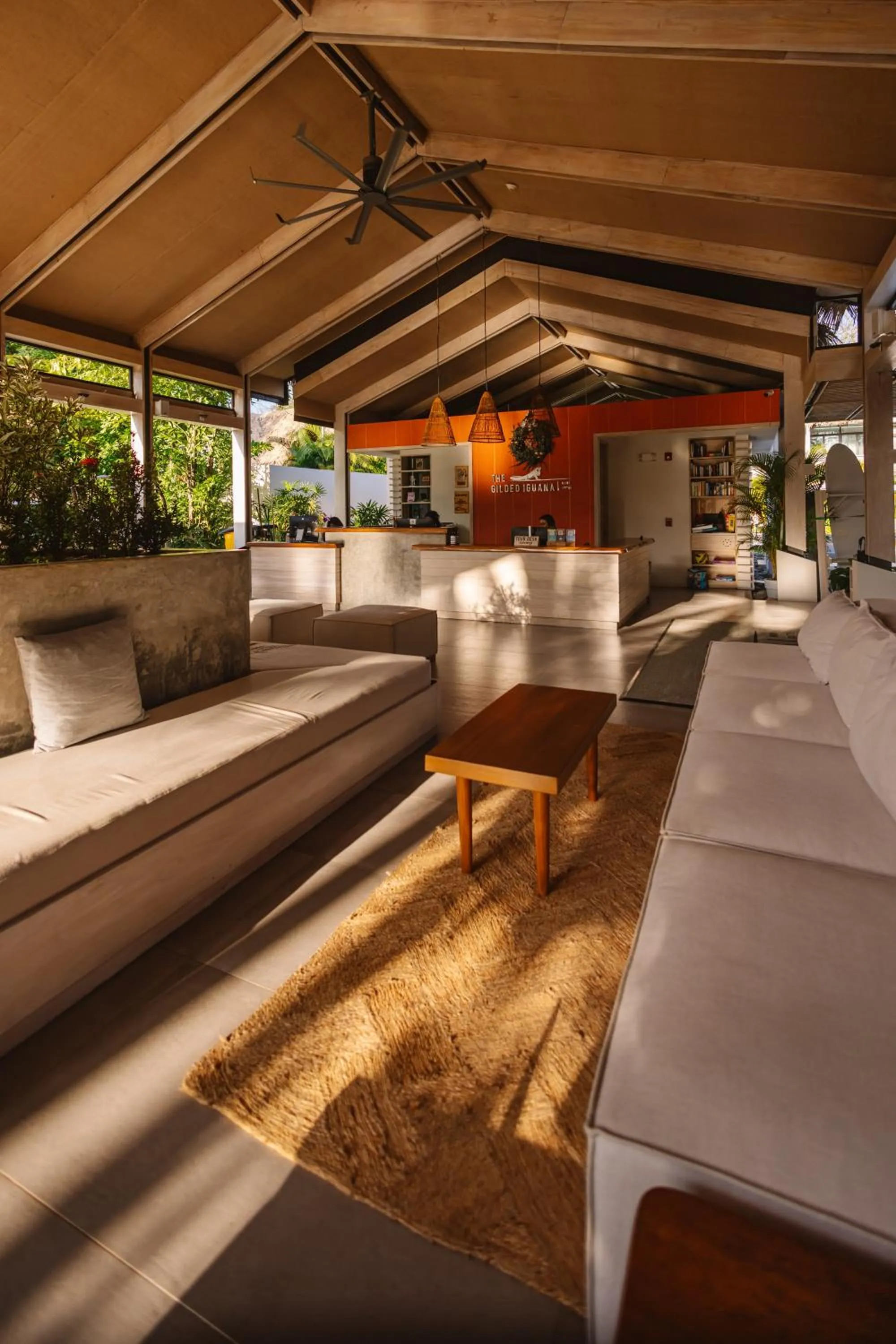 Lobby or reception in The Gilded Iguana