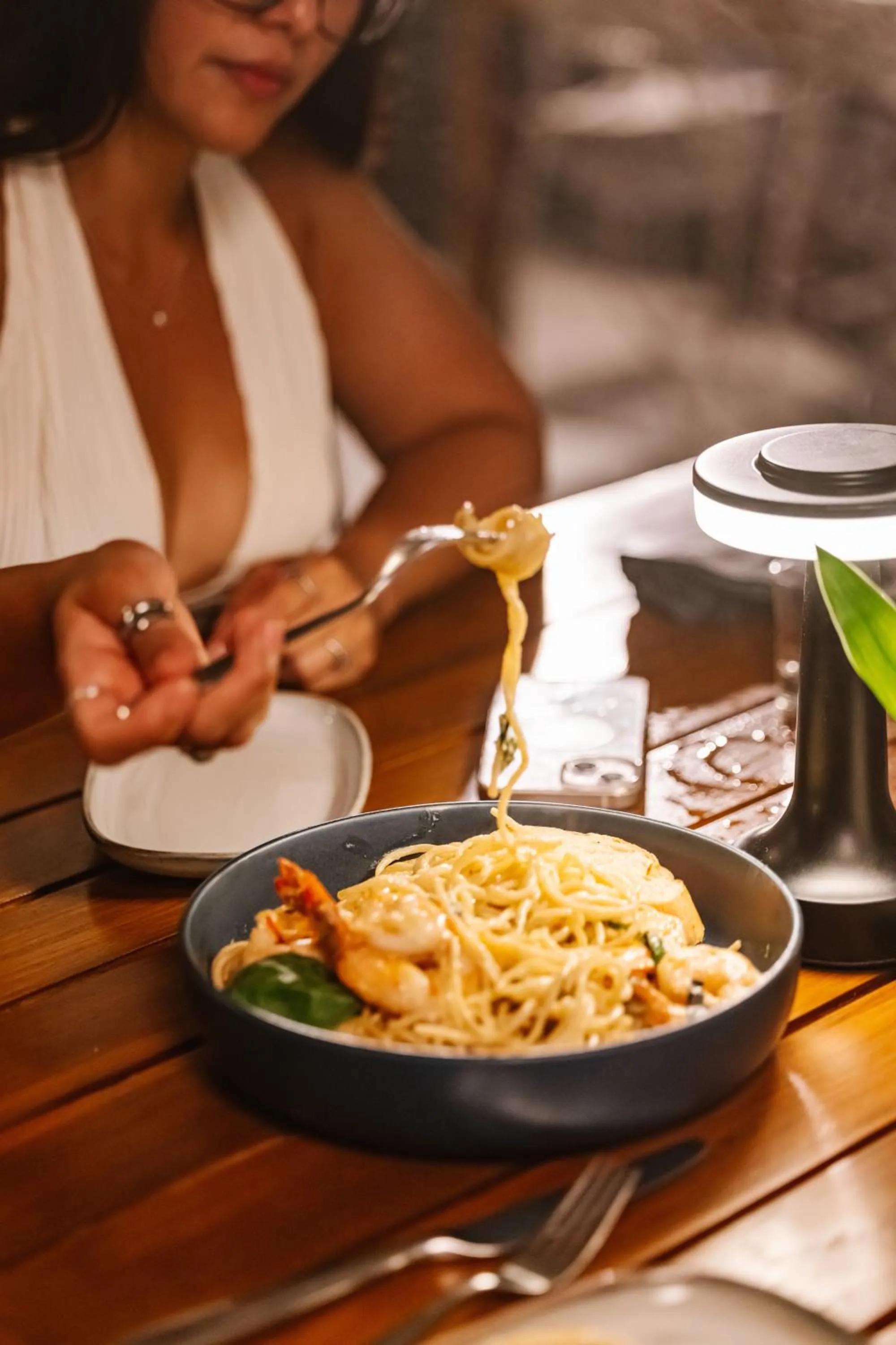 Food in The Gilded Iguana