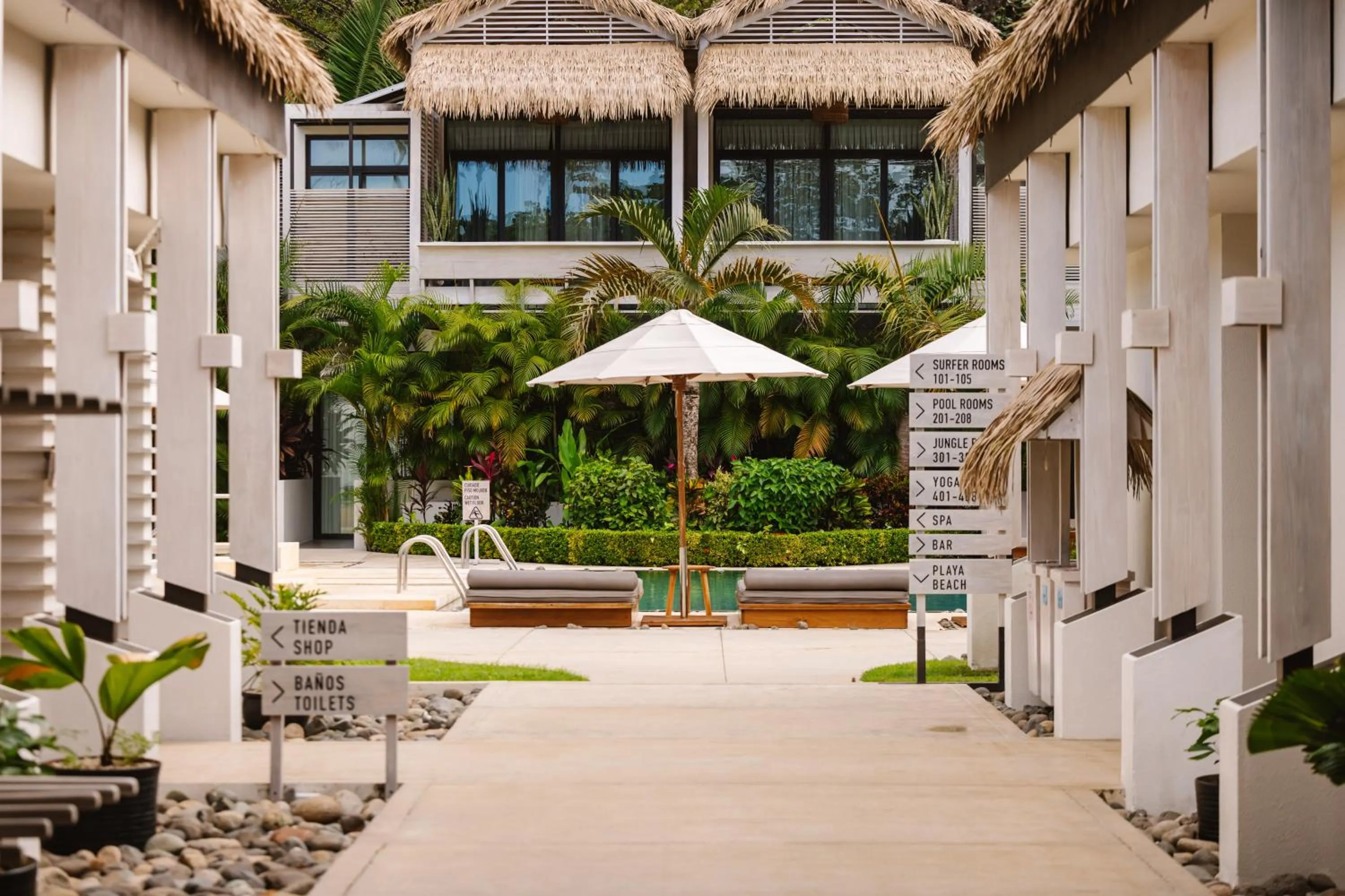 Off site in The Gilded Iguana