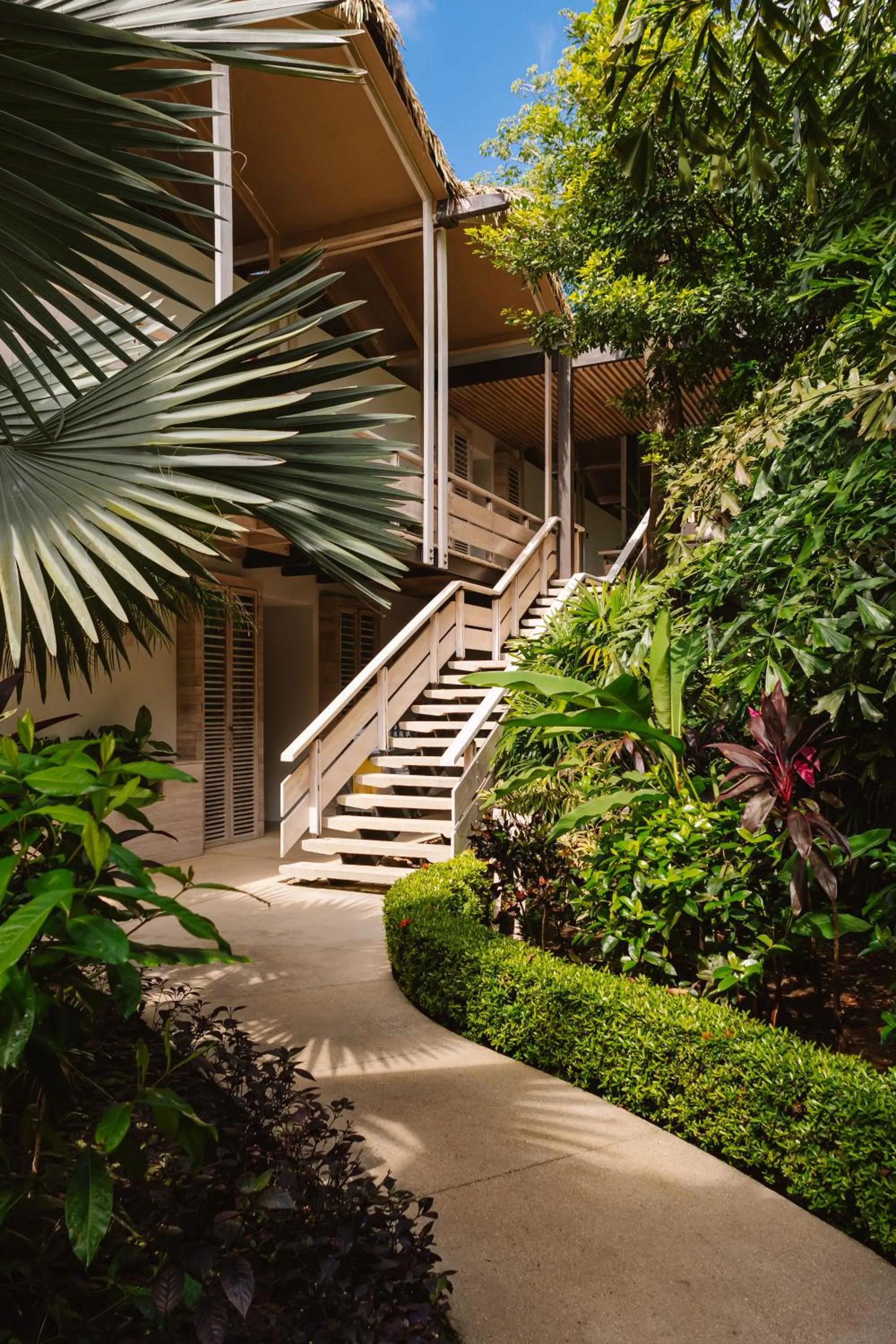 Property building in The Gilded Iguana