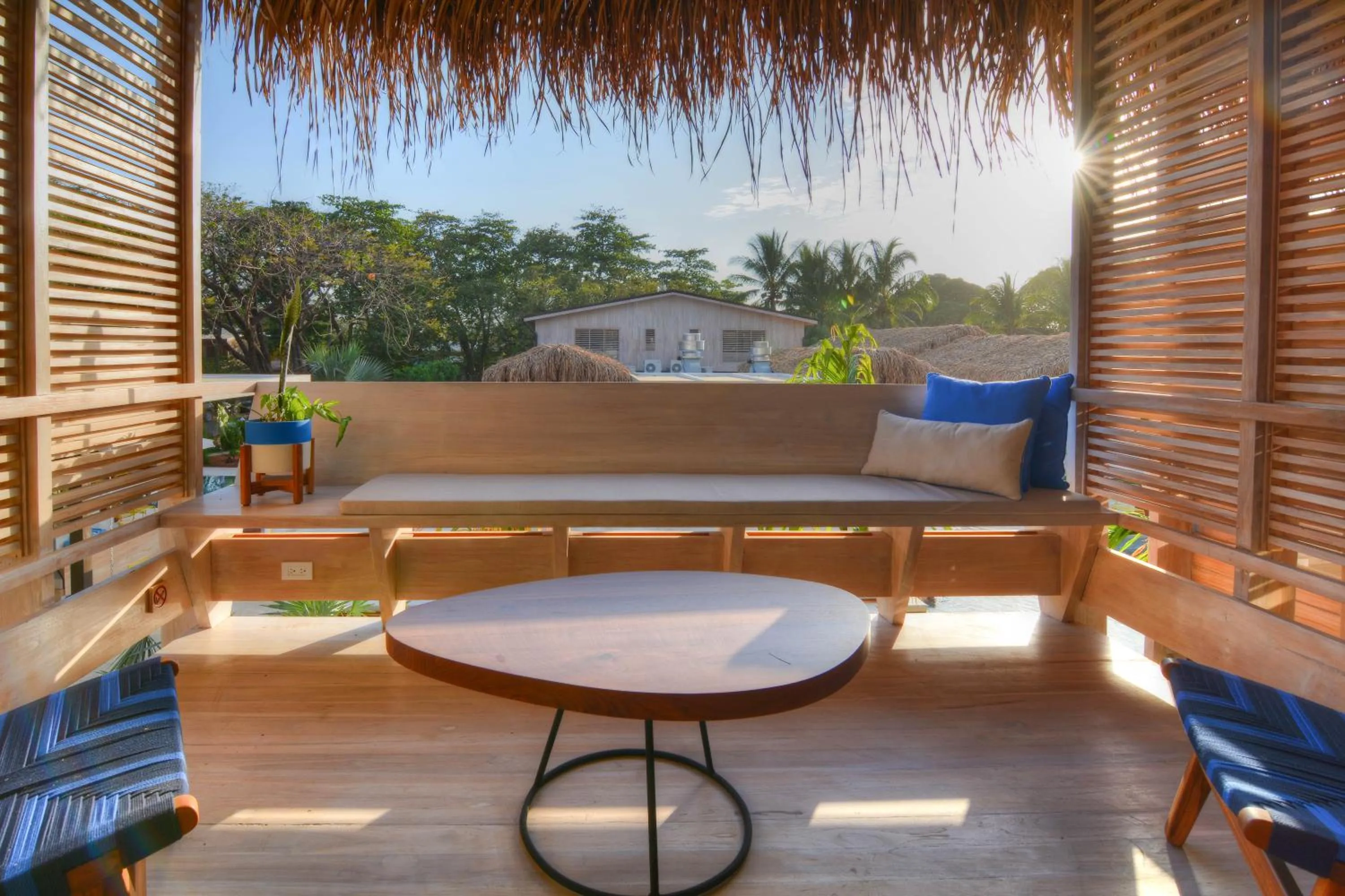 Balcony/Terrace in The Gilded Iguana