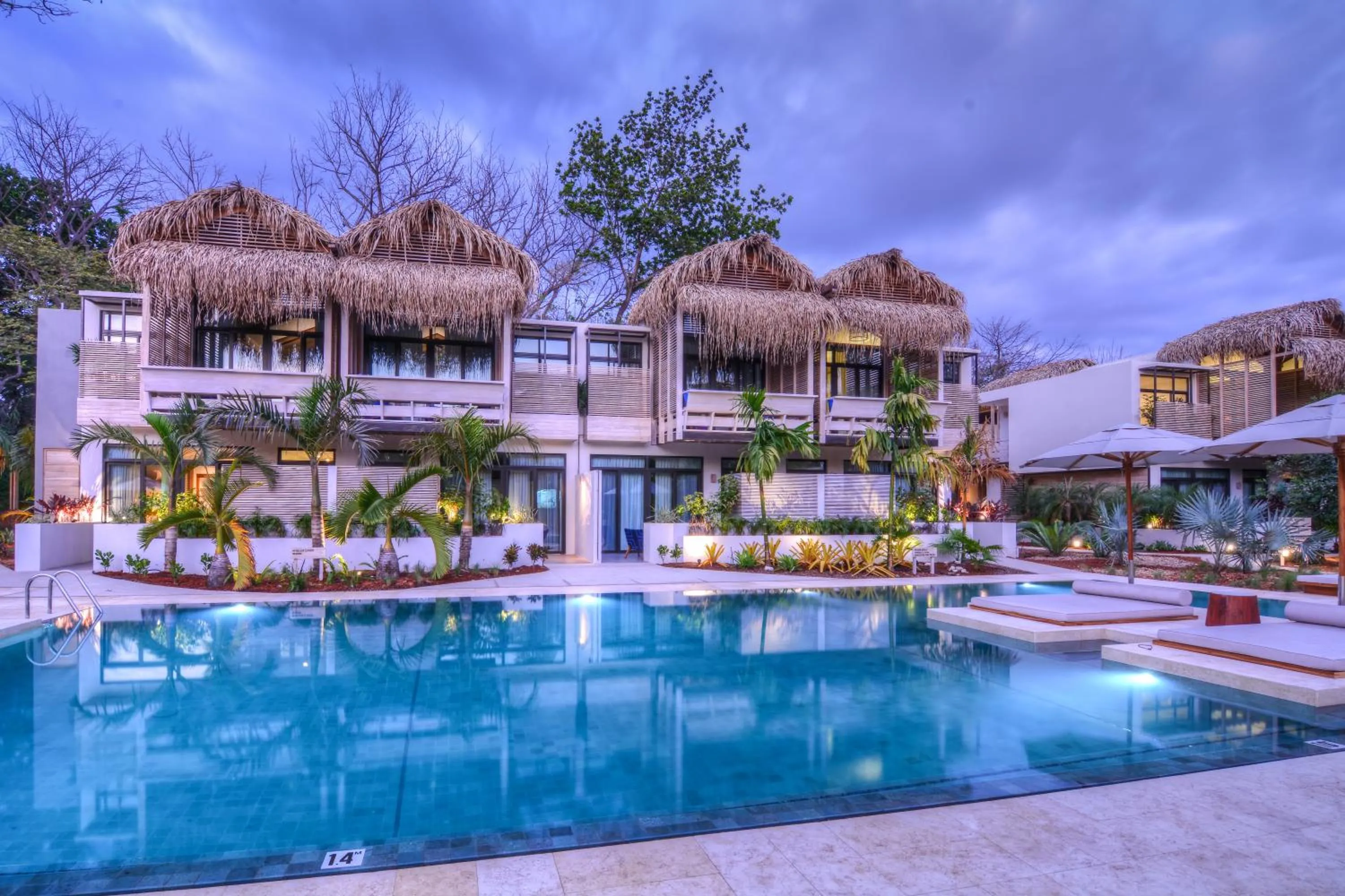 Swimming pool in The Gilded Iguana