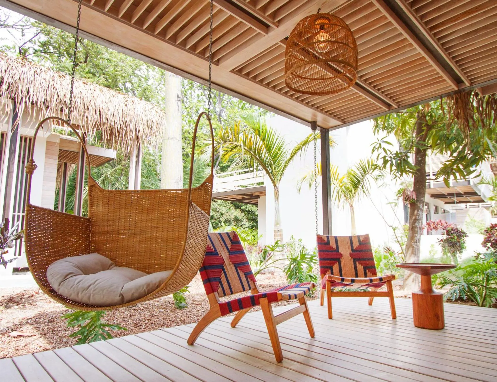 Balcony/Terrace in The Gilded Iguana