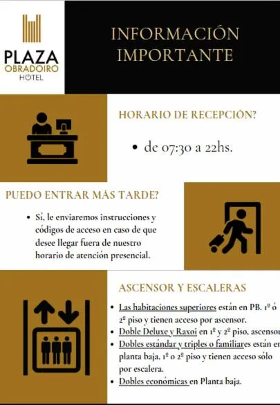 Property logo or sign in Hotel Plaza Obradoiro by Bossh! Hotels