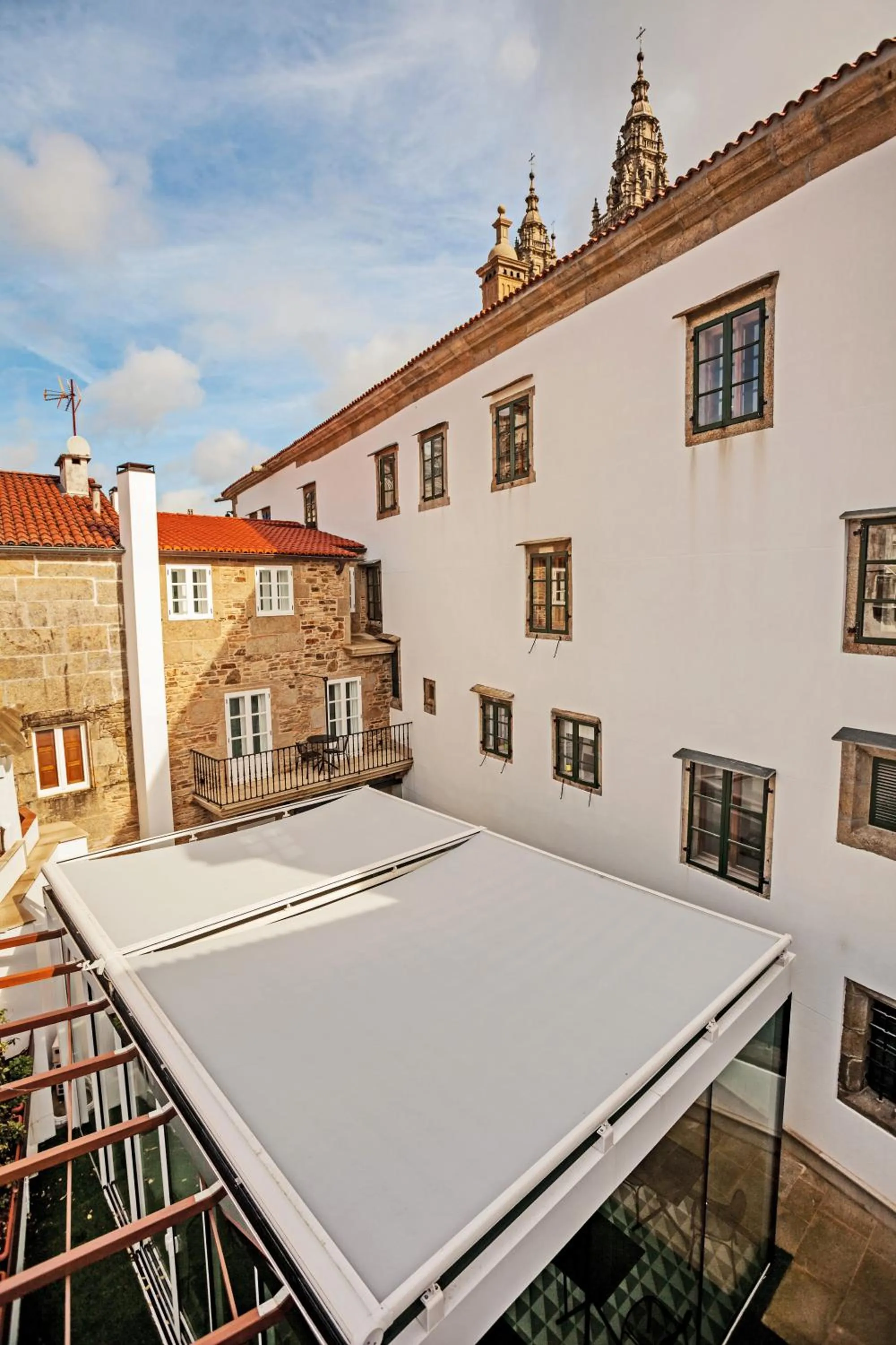 View (from property/room) in Hotel Plaza Obradoiro by Bossh! Hotels