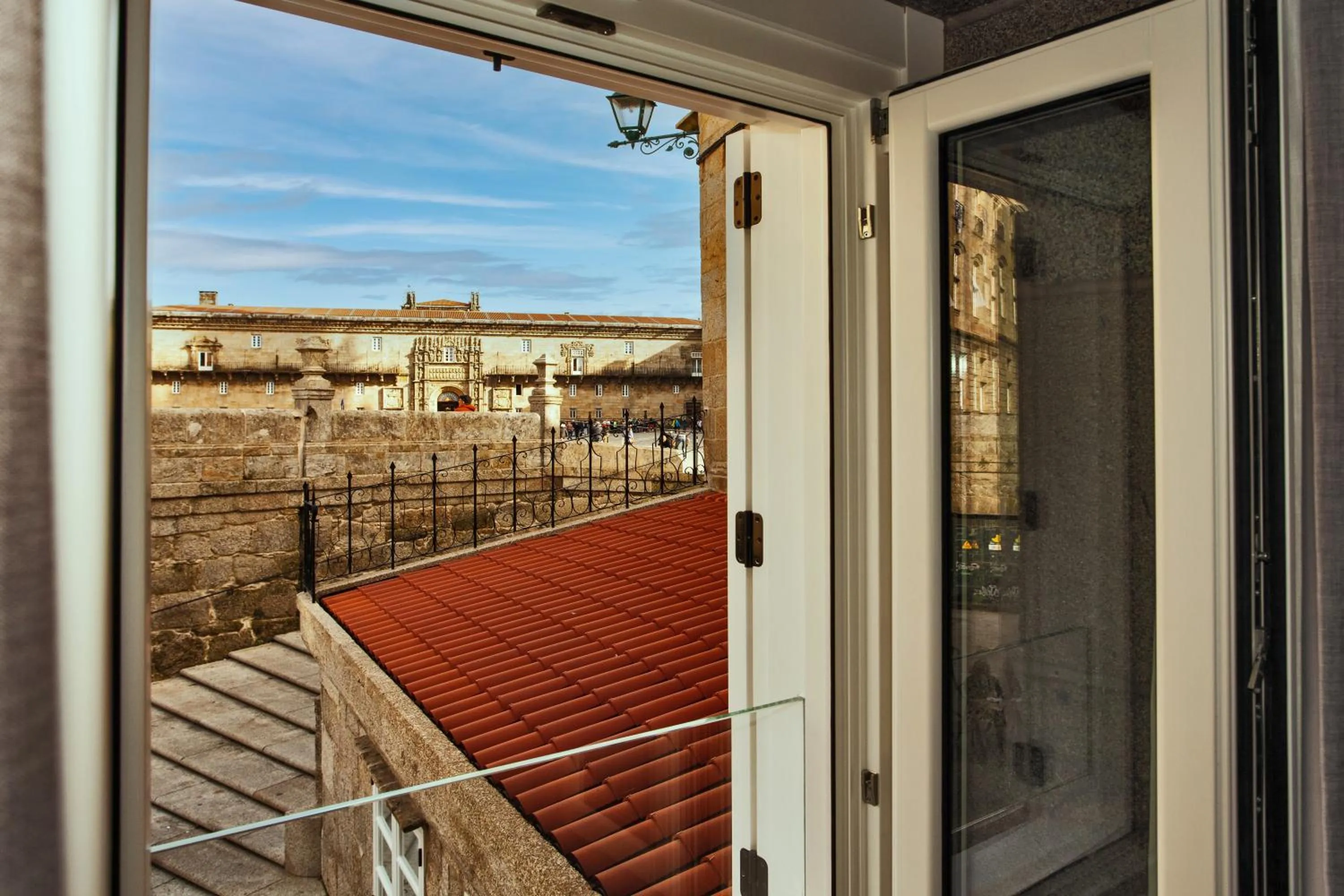 City view in Hotel Plaza Obradoiro by Bossh! Hotels