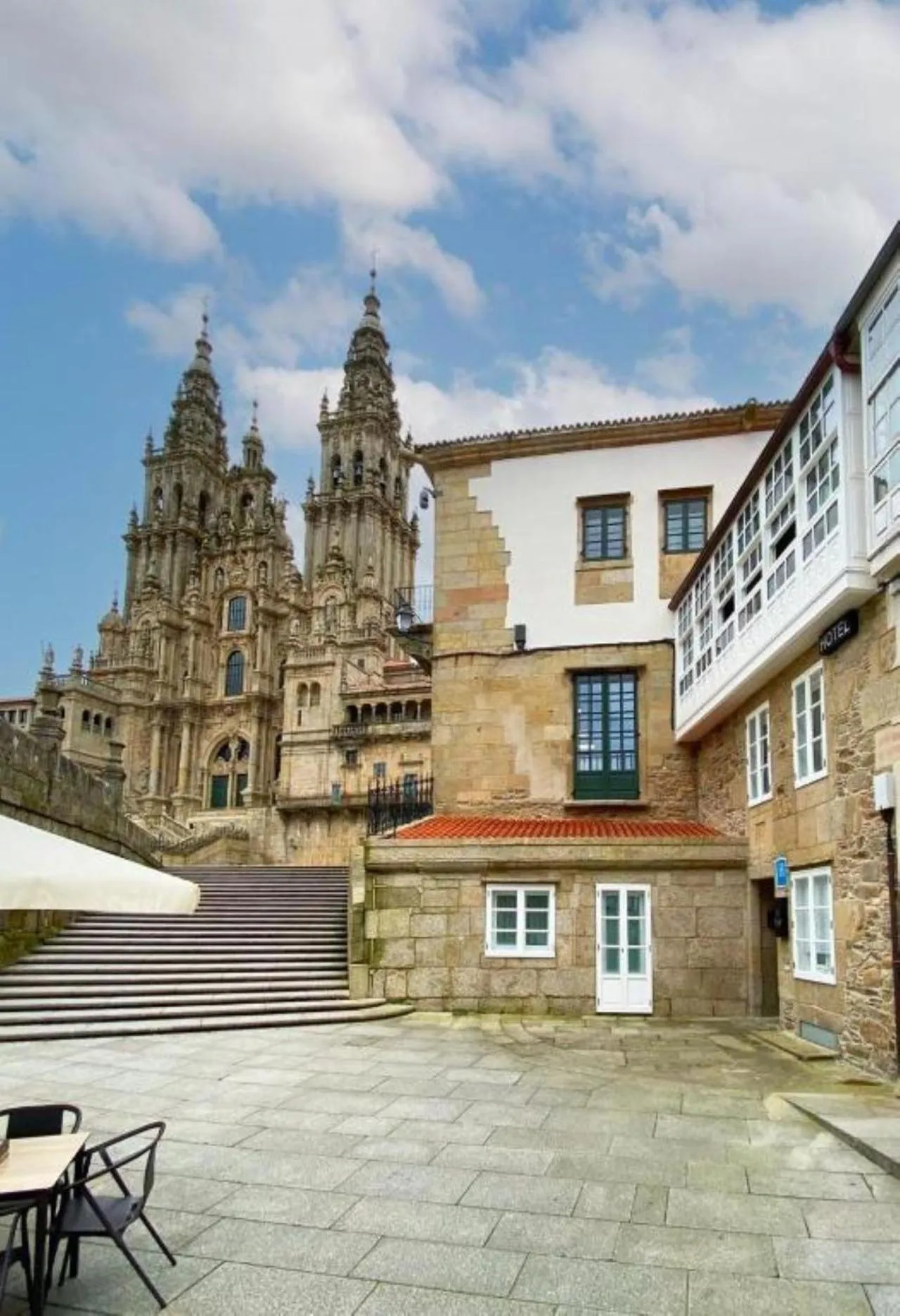 Nearby landmark in Hotel Plaza Obradoiro by Bossh! Hotels