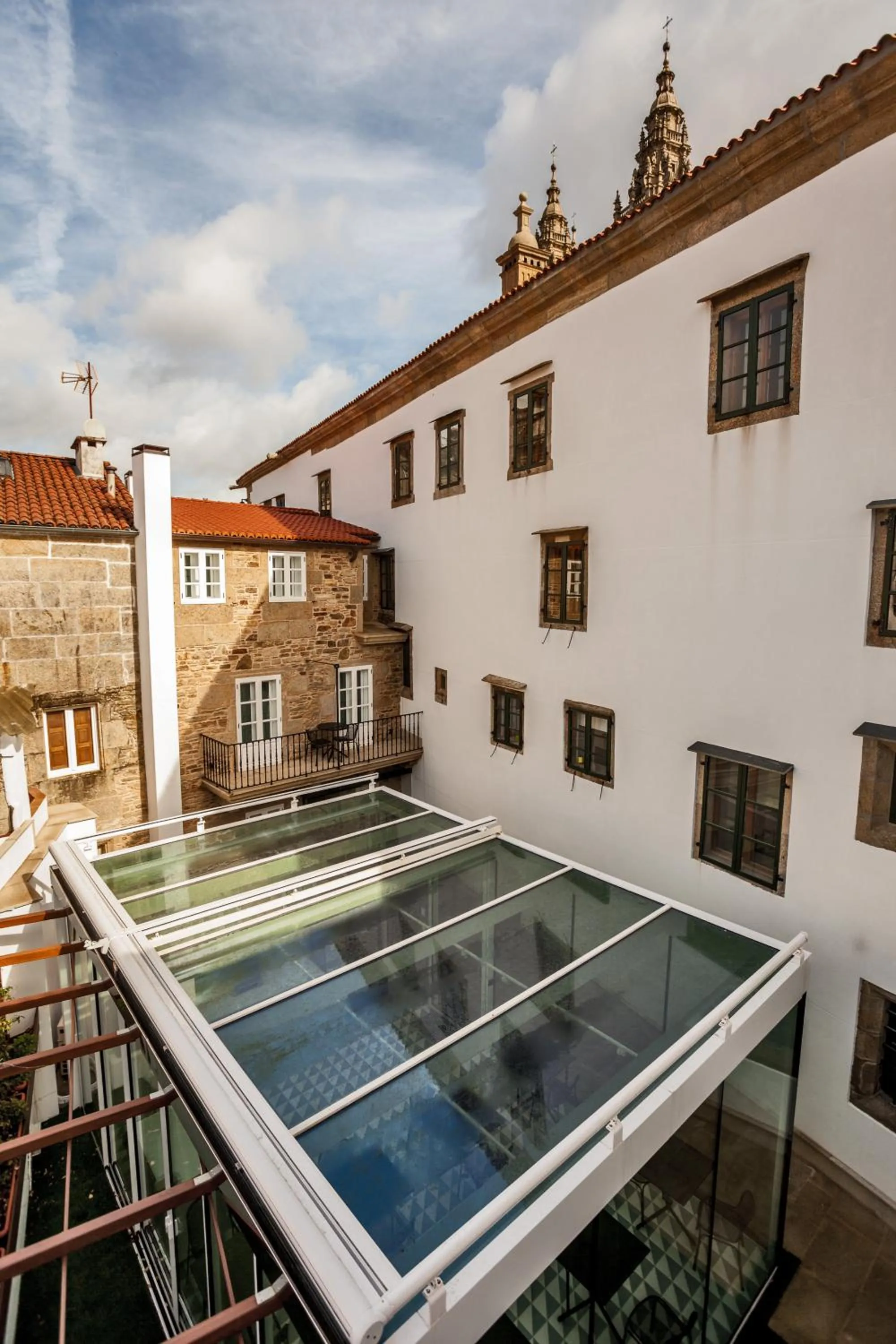 View (from property/room) in Hotel Plaza Obradoiro by Bossh! Hotels