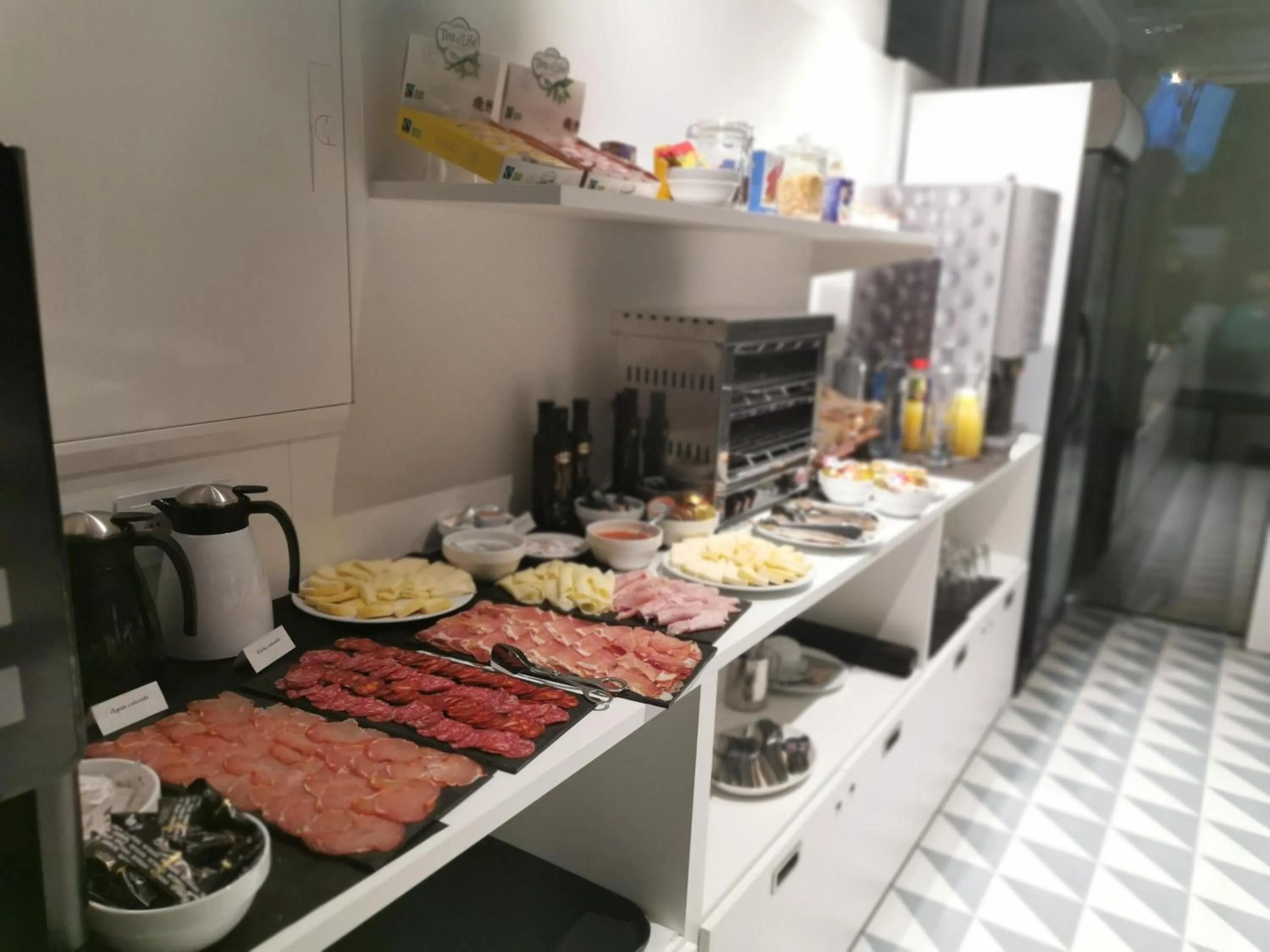 Breakfast in Hotel Plaza Obradoiro by Bossh! Hotels