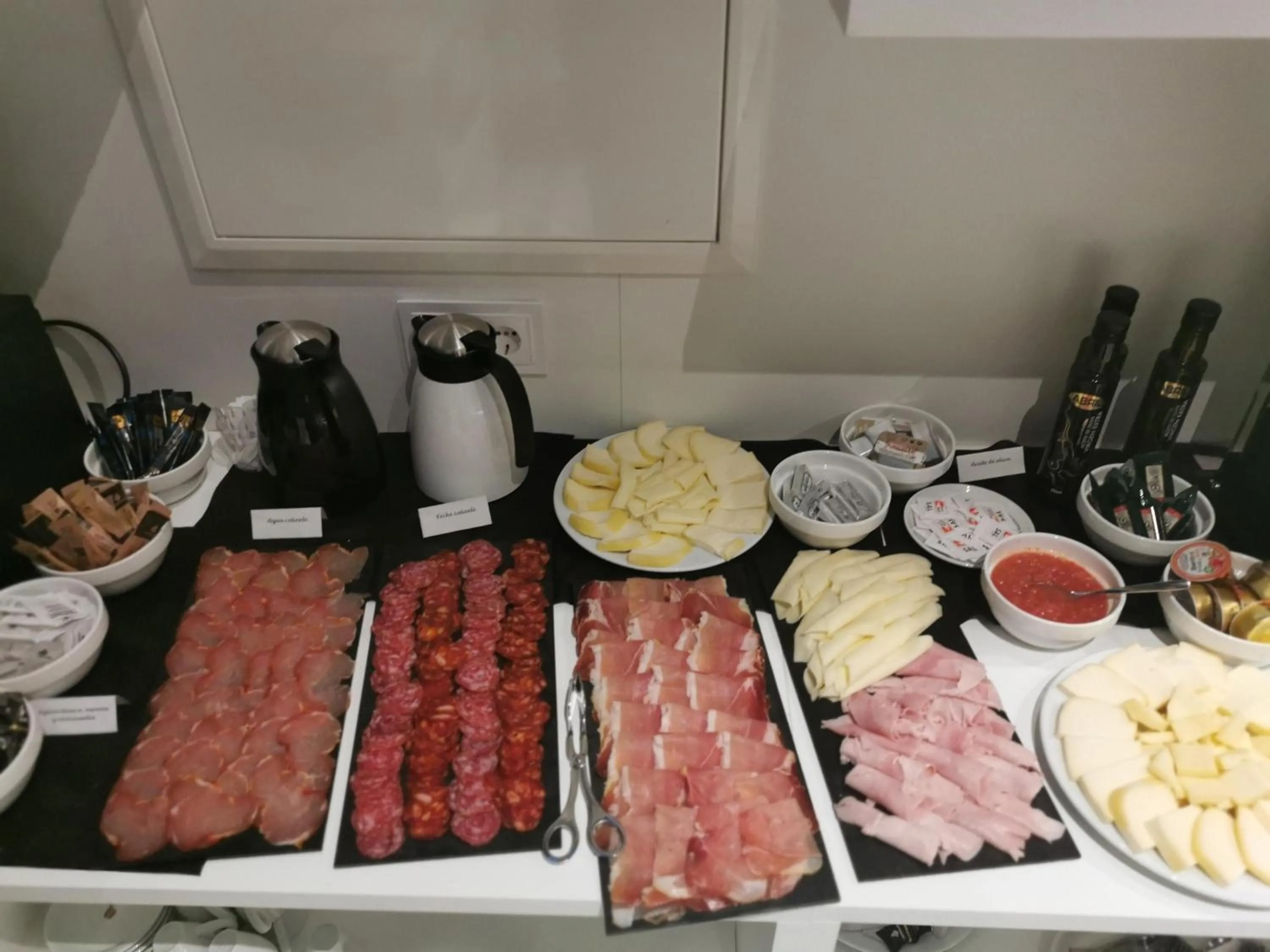 Breakfast in Hotel Plaza Obradoiro by Bossh! Hotels