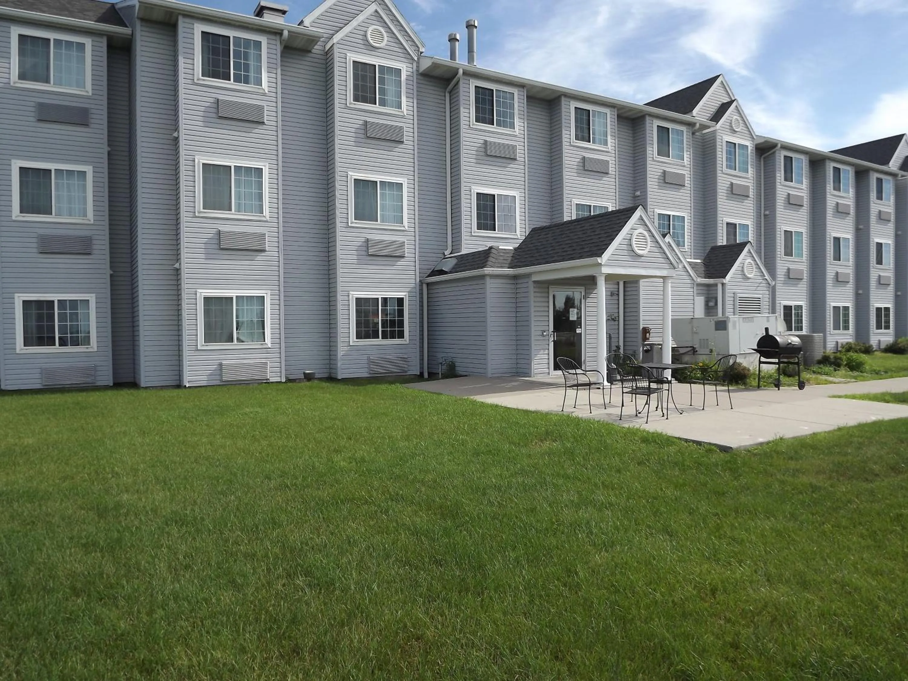 Property building in MICROTEL Inn and Suites - Ames