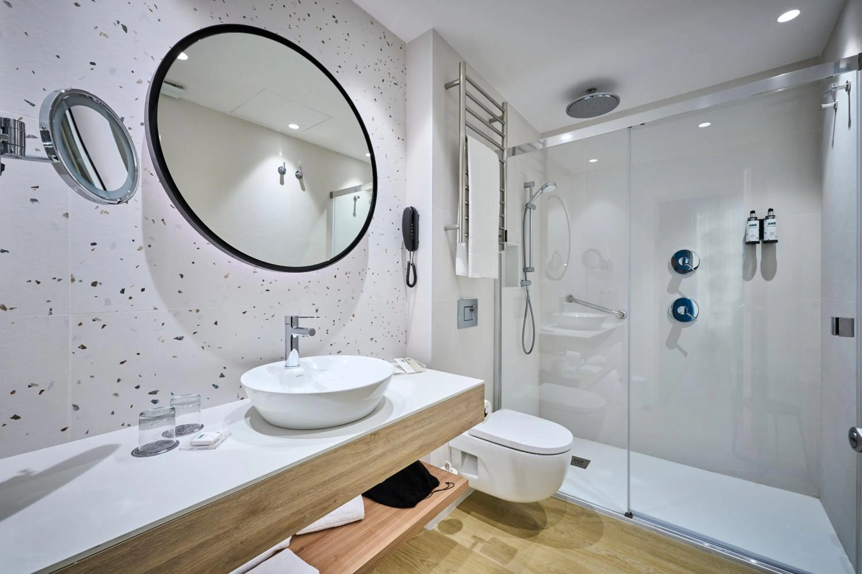 Bathroom in Catalonia El Pilar