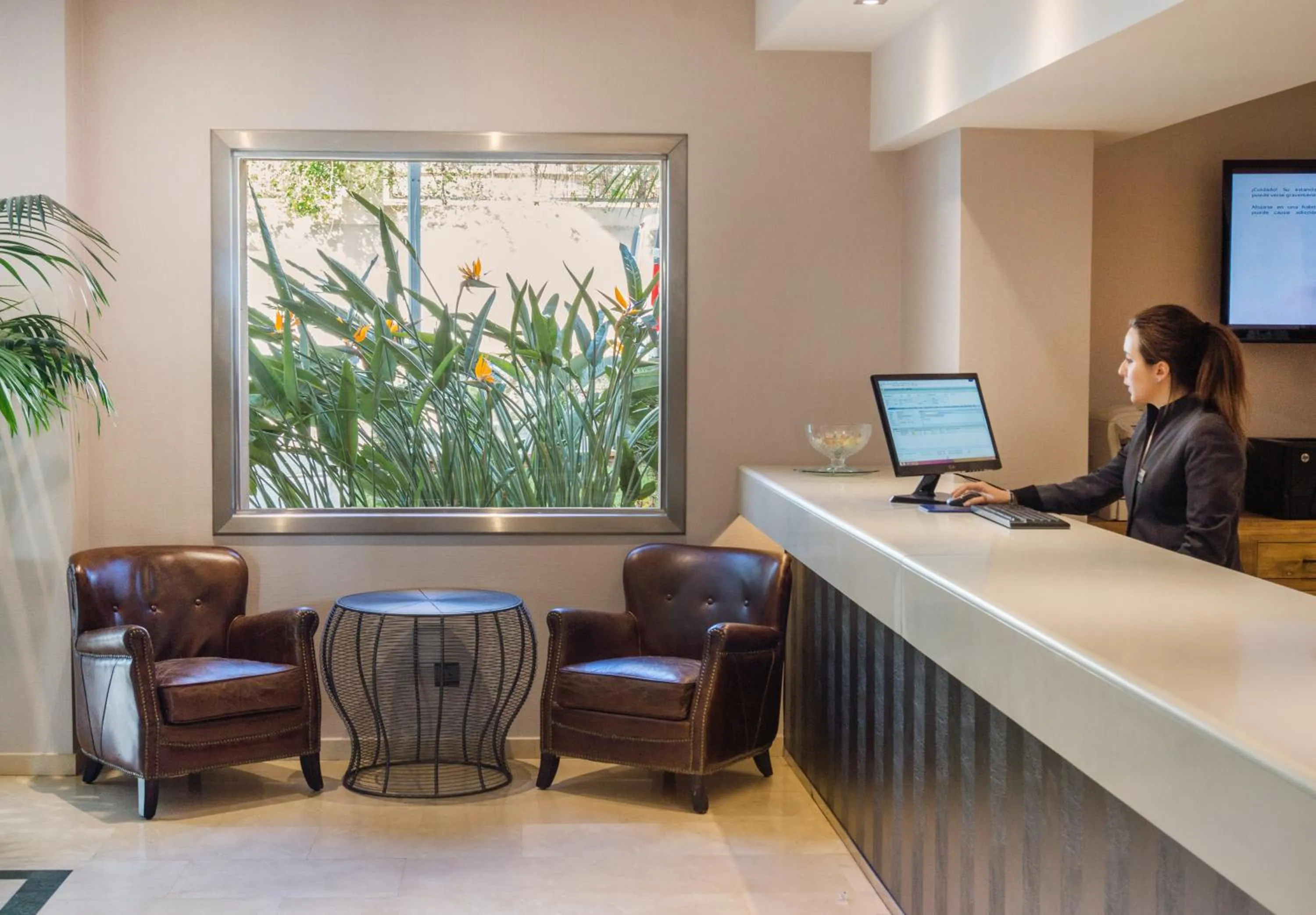 Lobby or reception in Catalonia Majórica