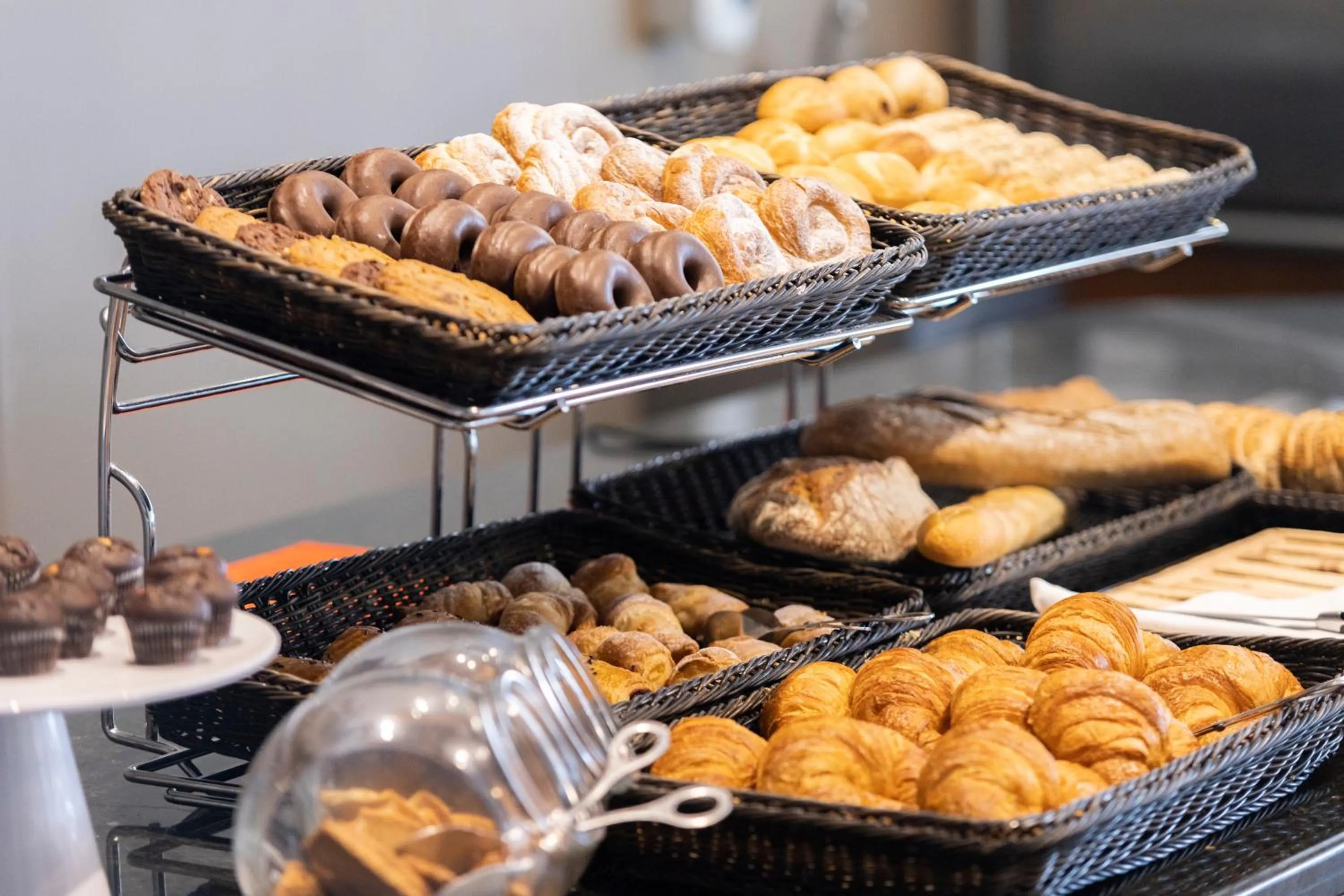 Buffet breakfast in Catalonia Majórica