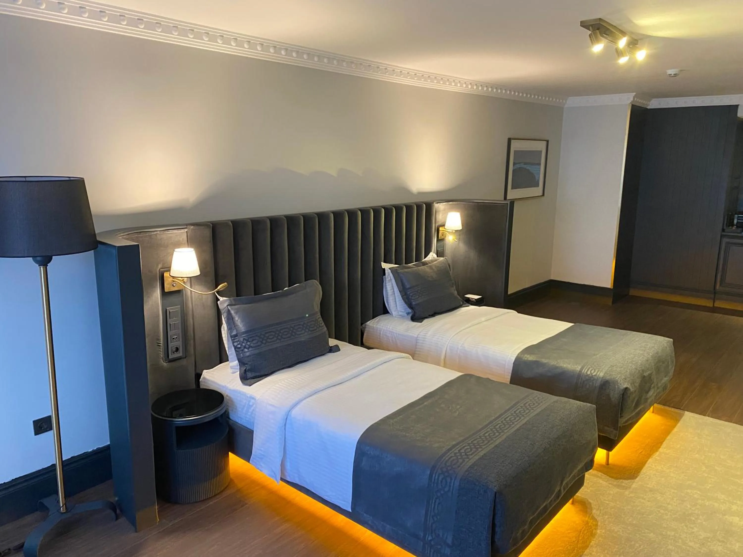 Bed in A11 HOTEL BOSPHORUS