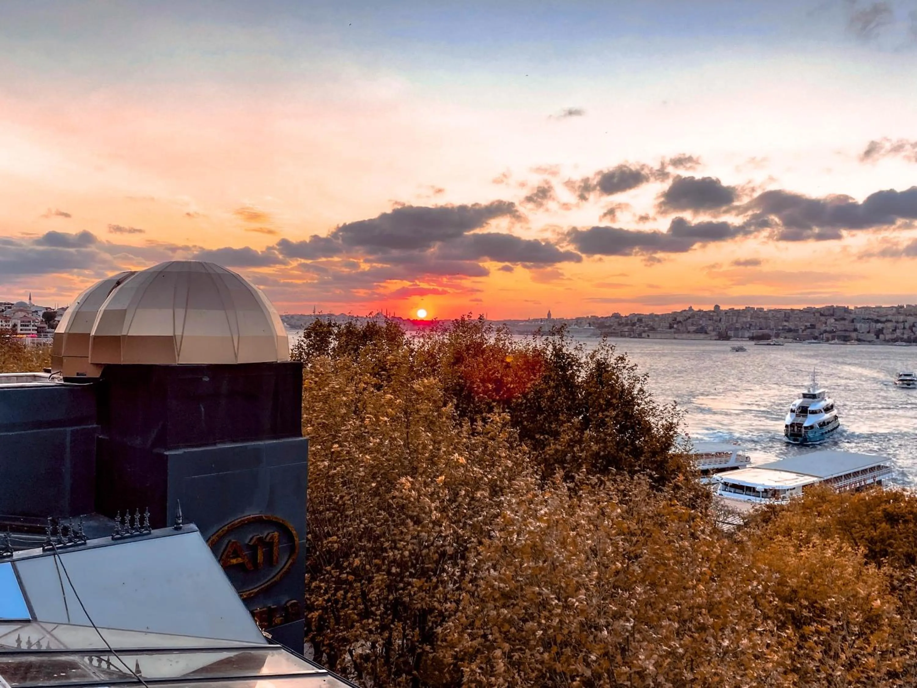 View (from property/room) in A11 HOTEL BOSPHORUS
