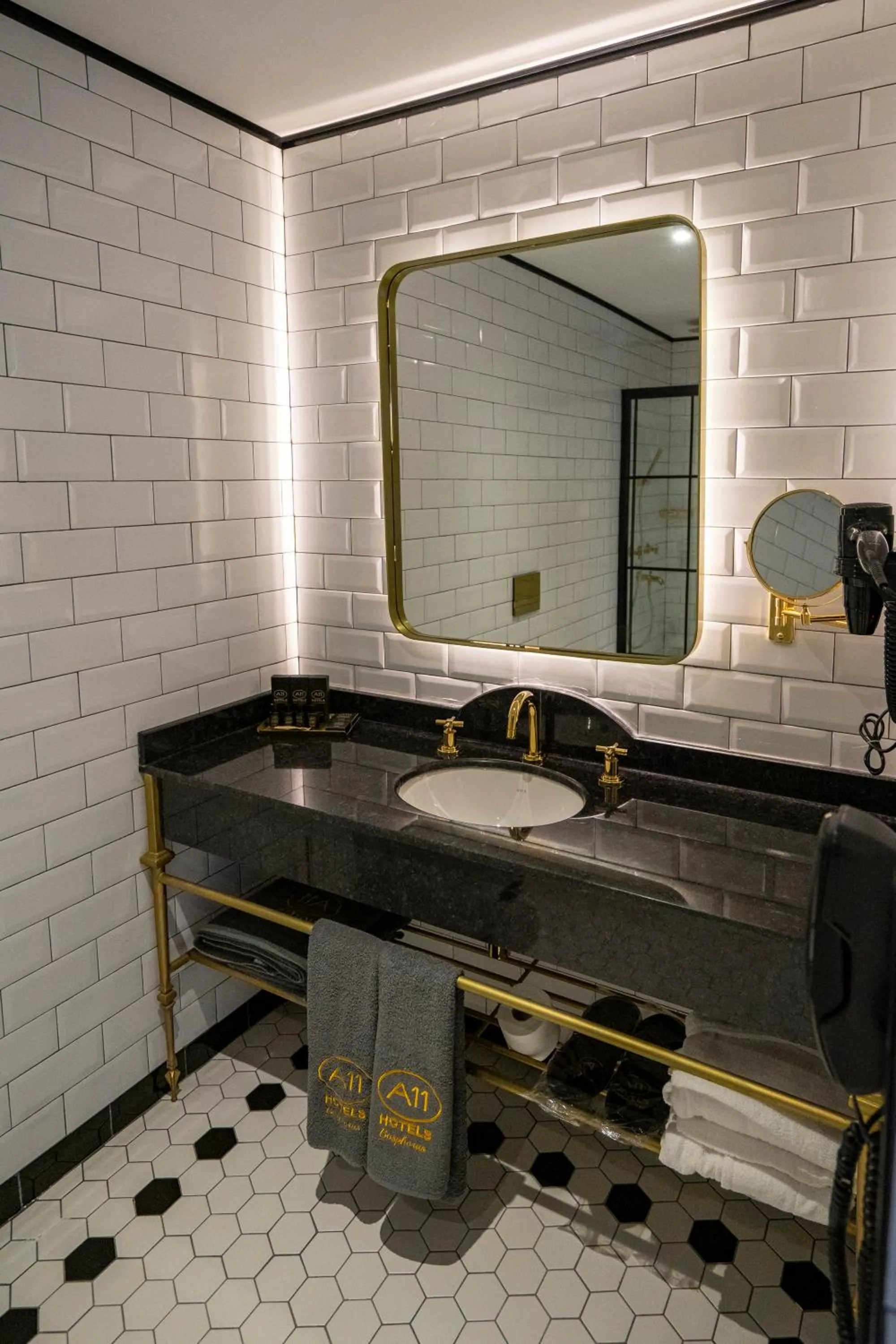 Bathroom in A11 HOTEL BOSPHORUS