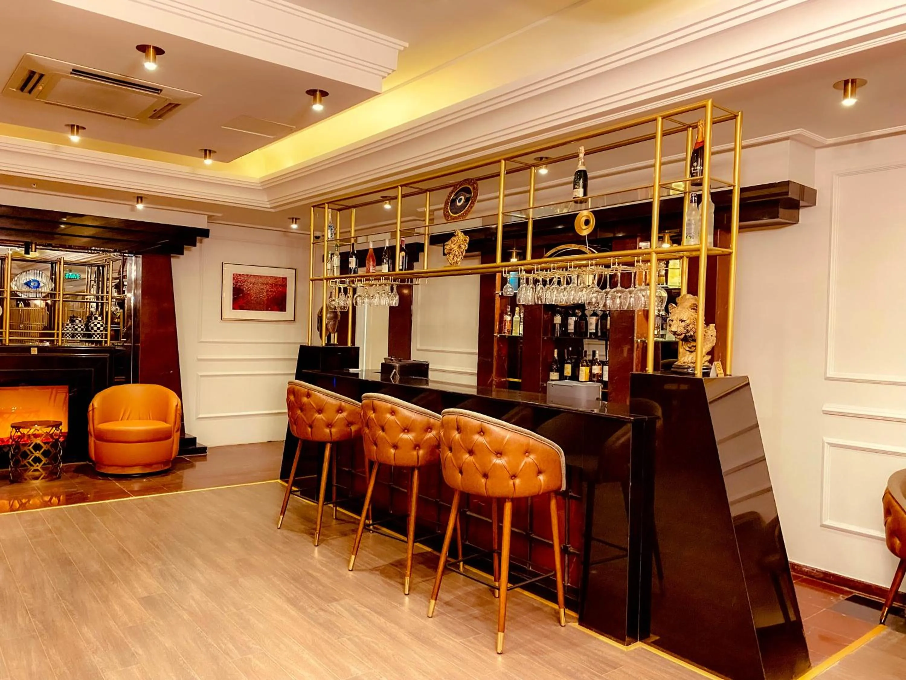 Lounge or bar in A11 HOTEL BOSPHORUS