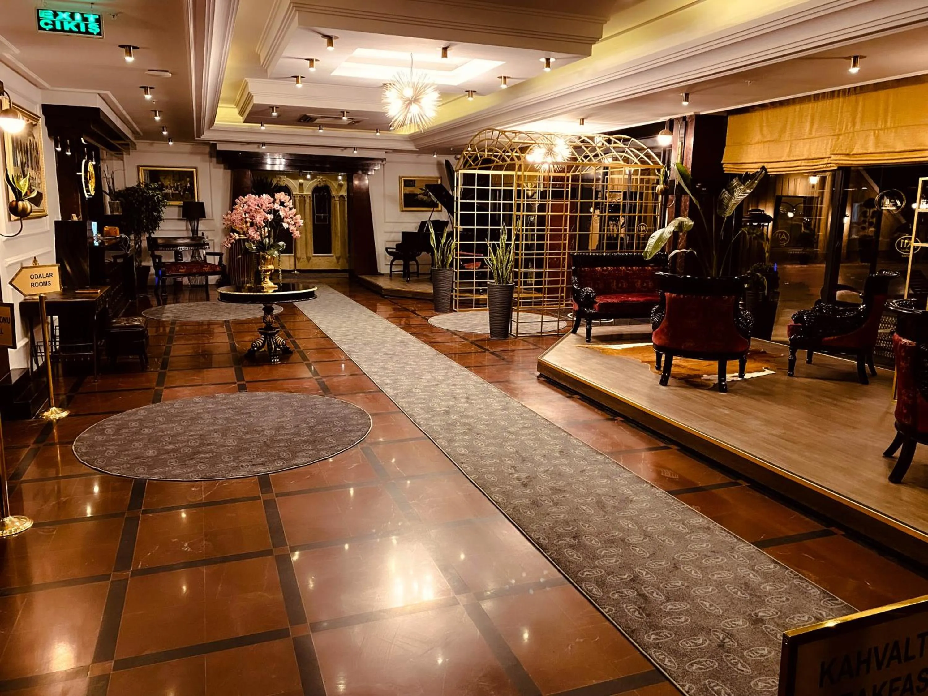 Lobby or reception in A11 HOTEL BOSPHORUS