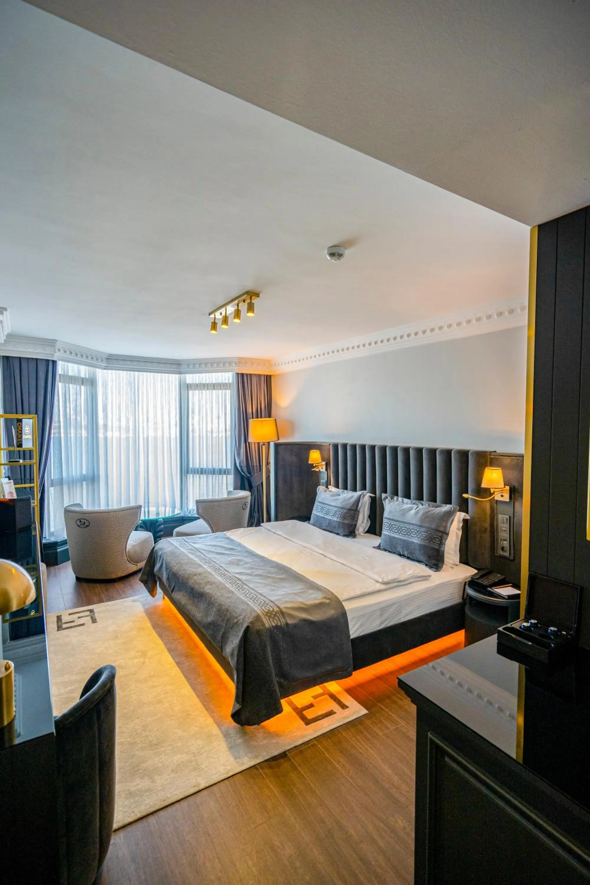 Bed in A11 HOTEL BOSPHORUS