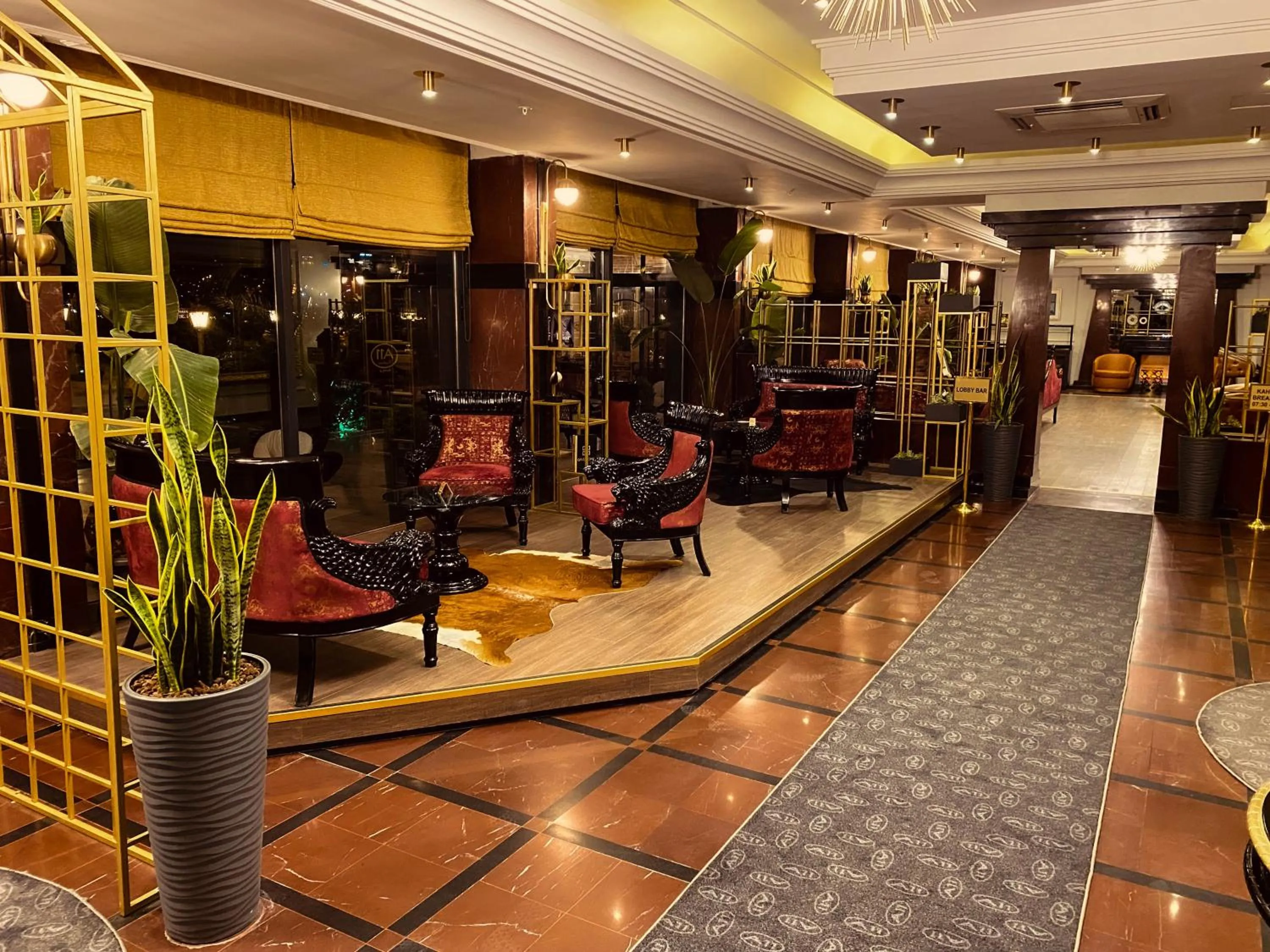 Lobby or reception in A11 HOTEL BOSPHORUS