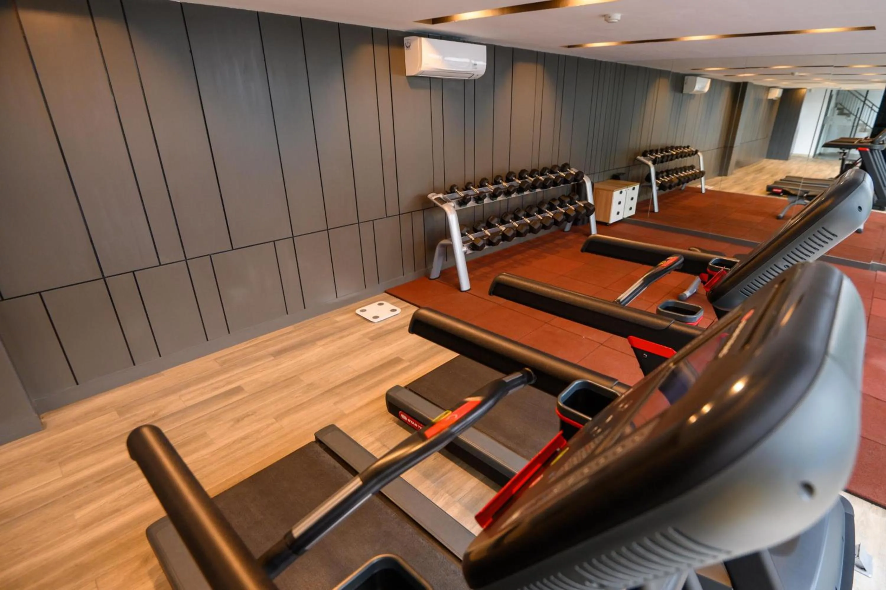 Fitness centre/facilities in Aston Sorong Hotel & Conference Center