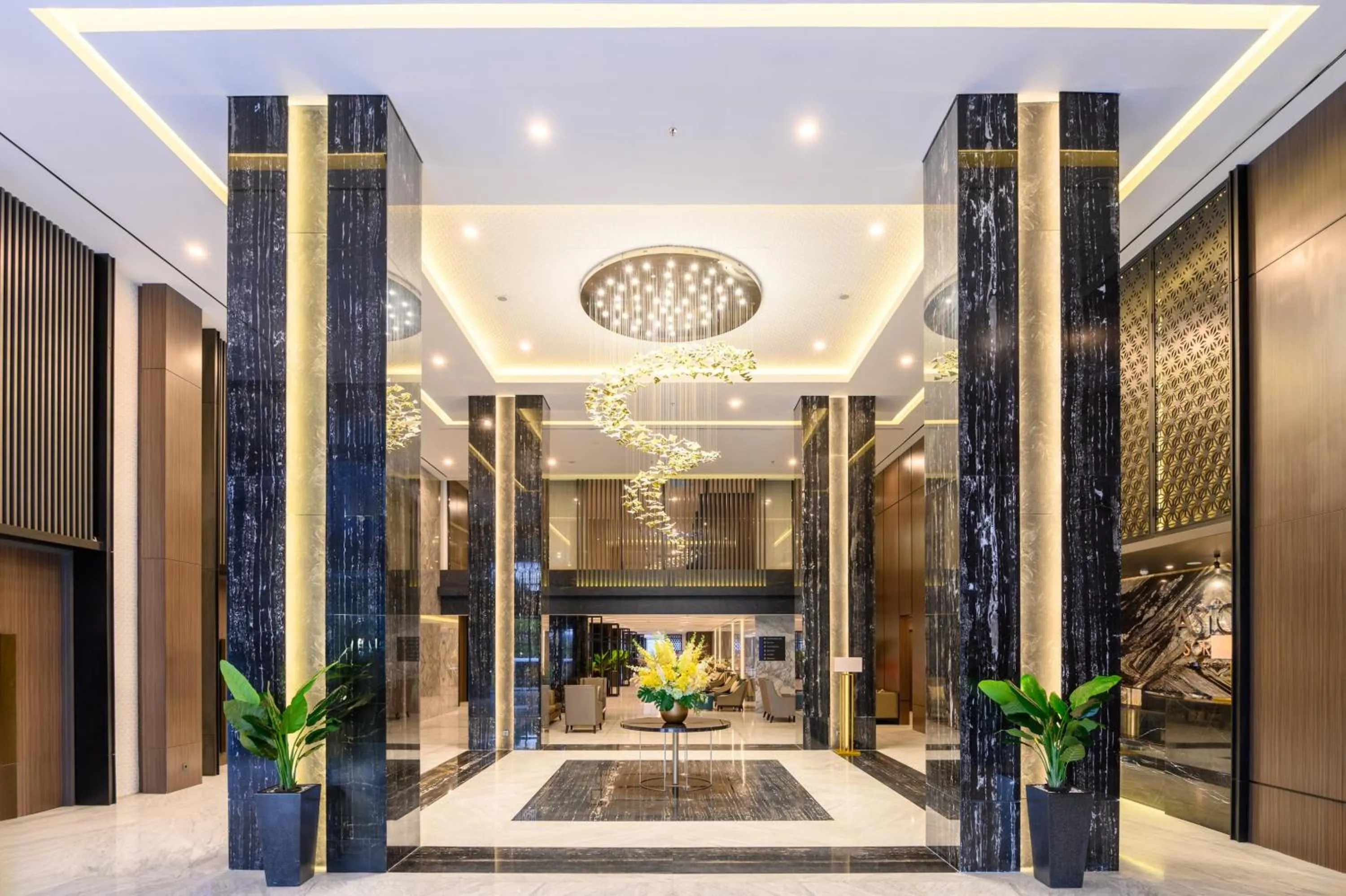 Lobby or reception in Aston Sorong Hotel & Conference Center