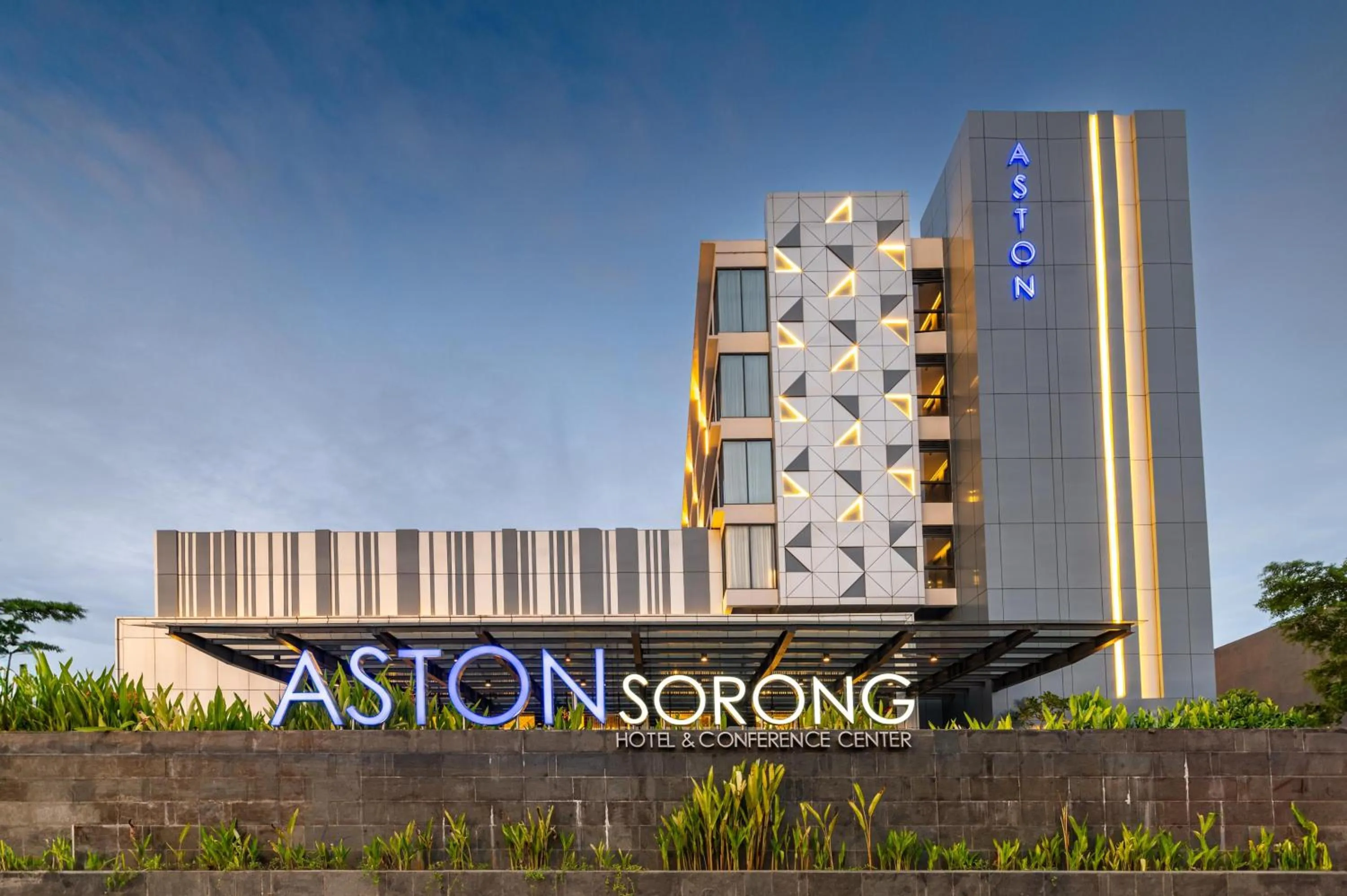 Property building in Aston Sorong Hotel & Conference Center