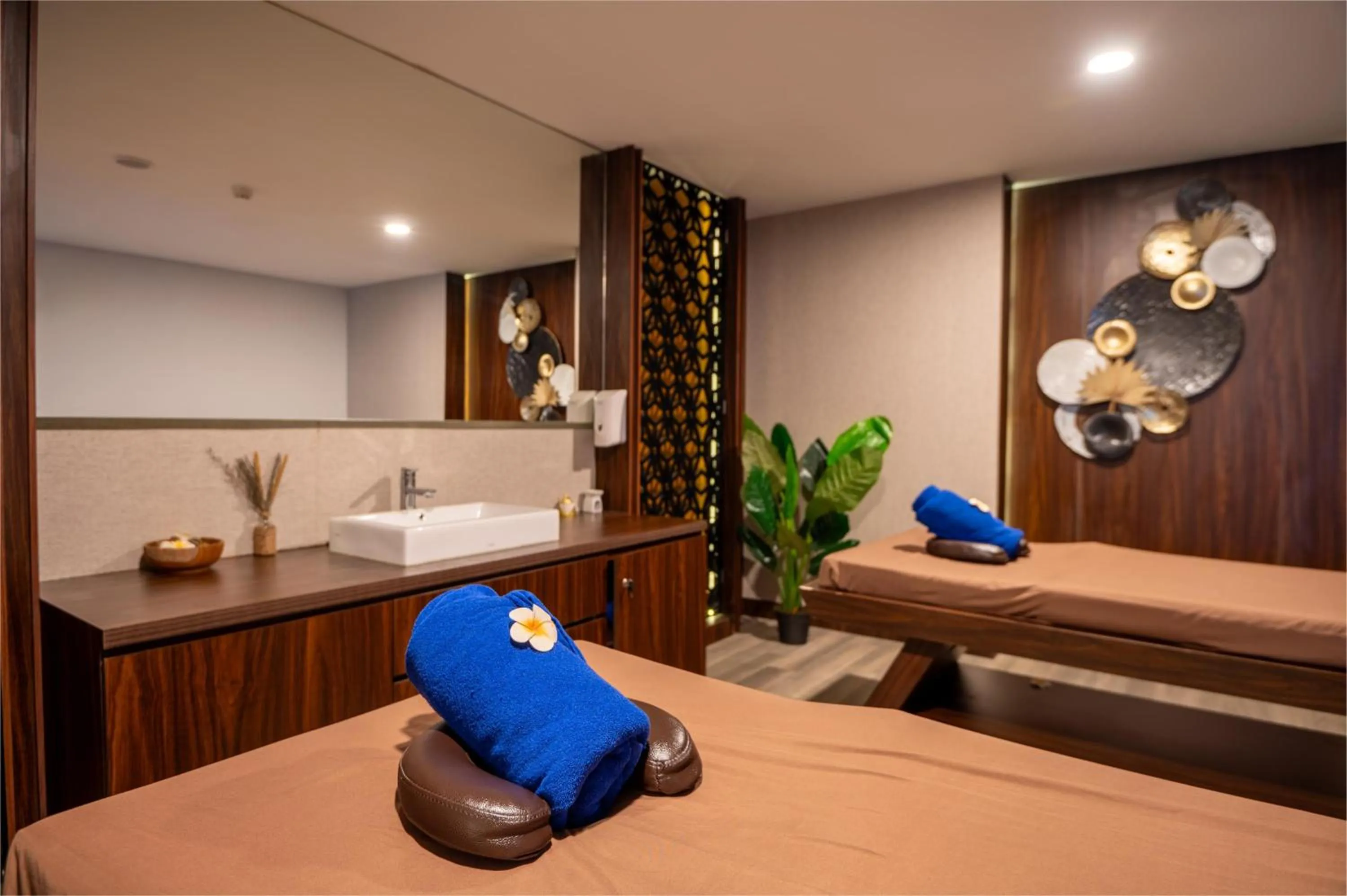 Spa and wellness centre/facilities, Bed in Aston Sorong Hotel & Conference Center