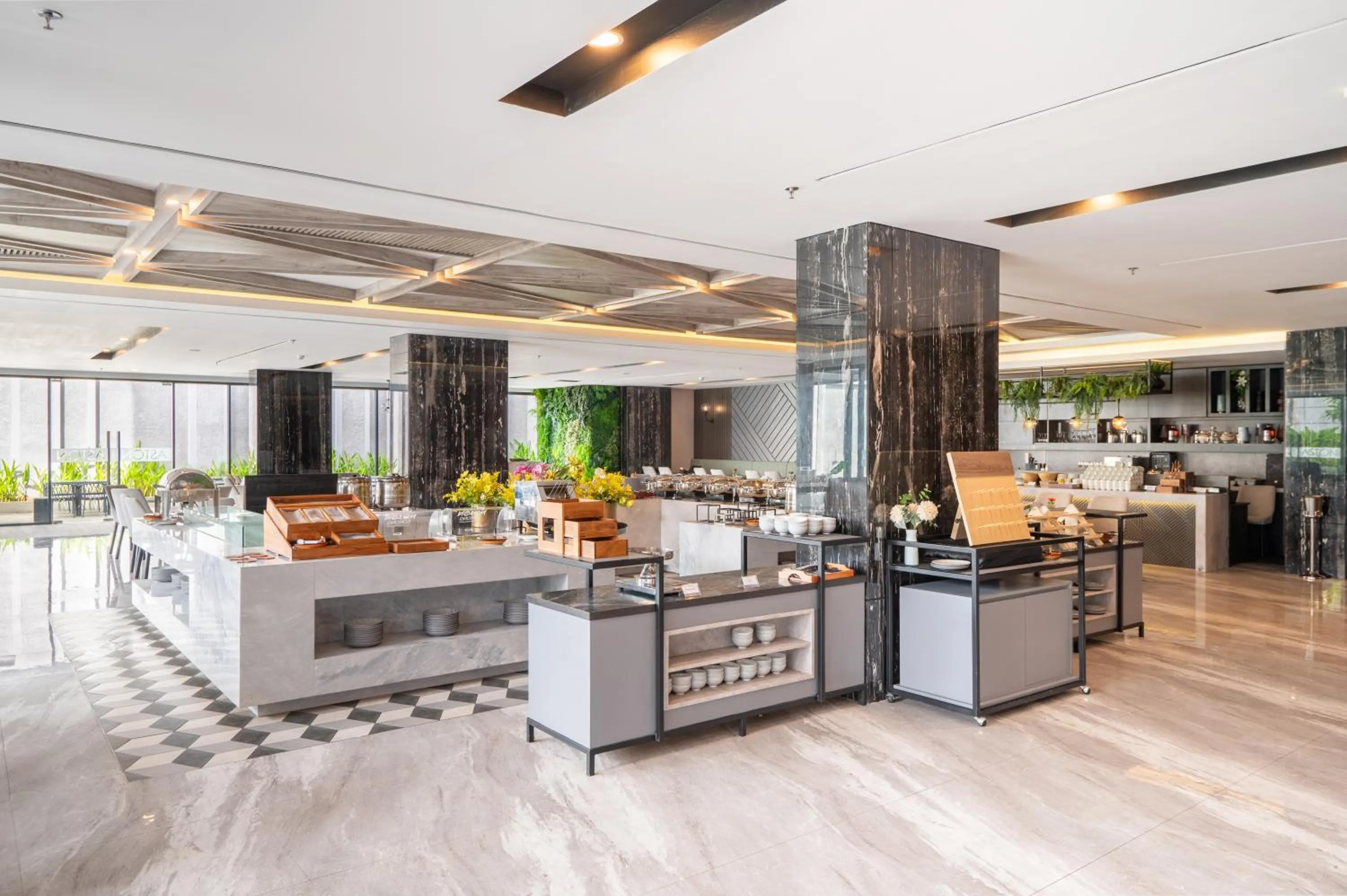 Breakfast in Aston Sorong Hotel & Conference Center